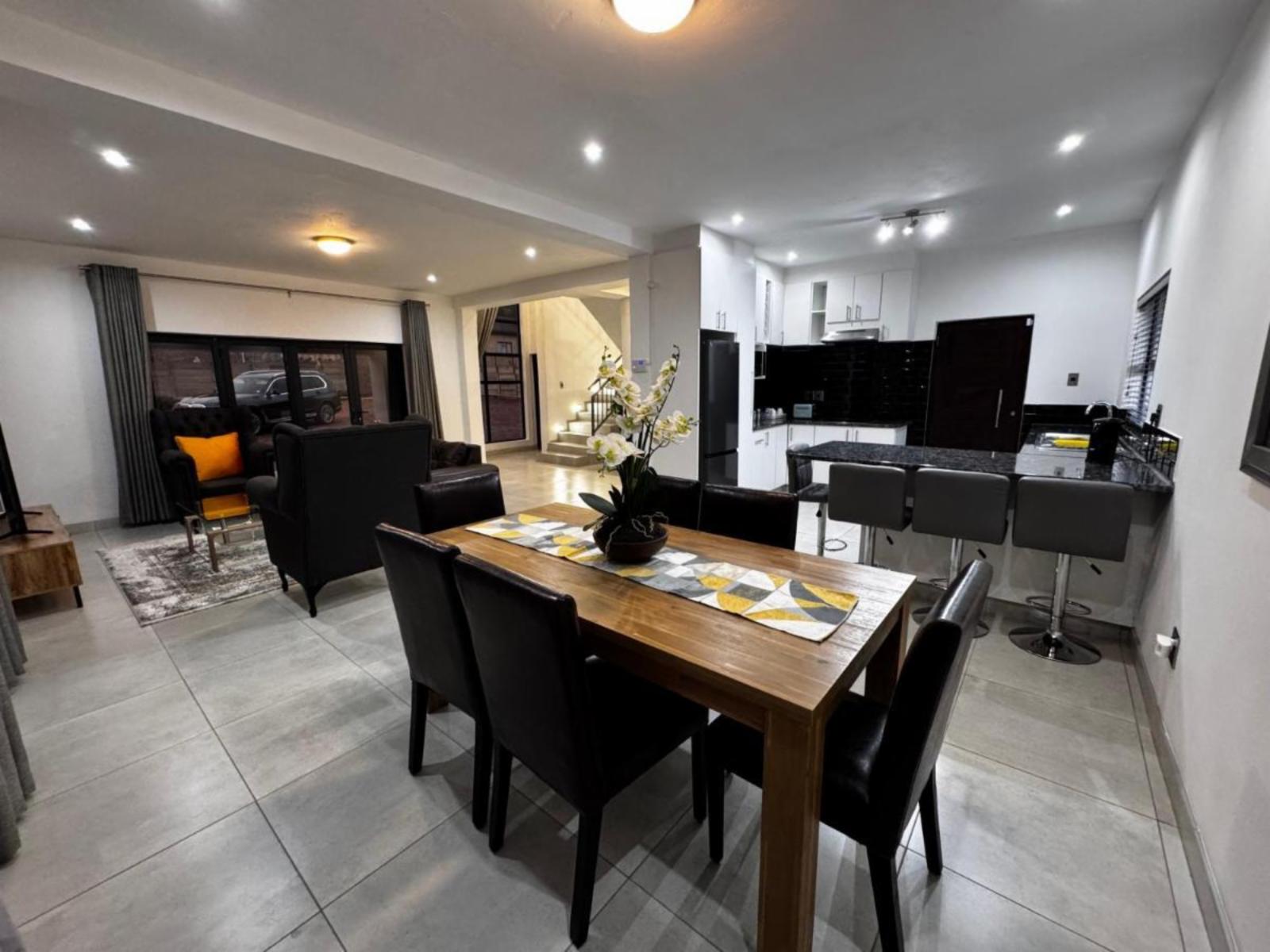 Room 1 — Dining area