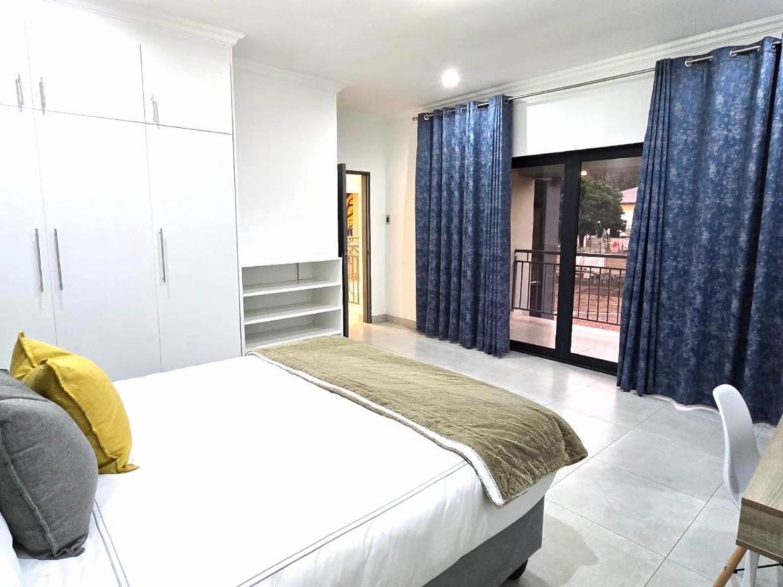 Room 1 — Bed