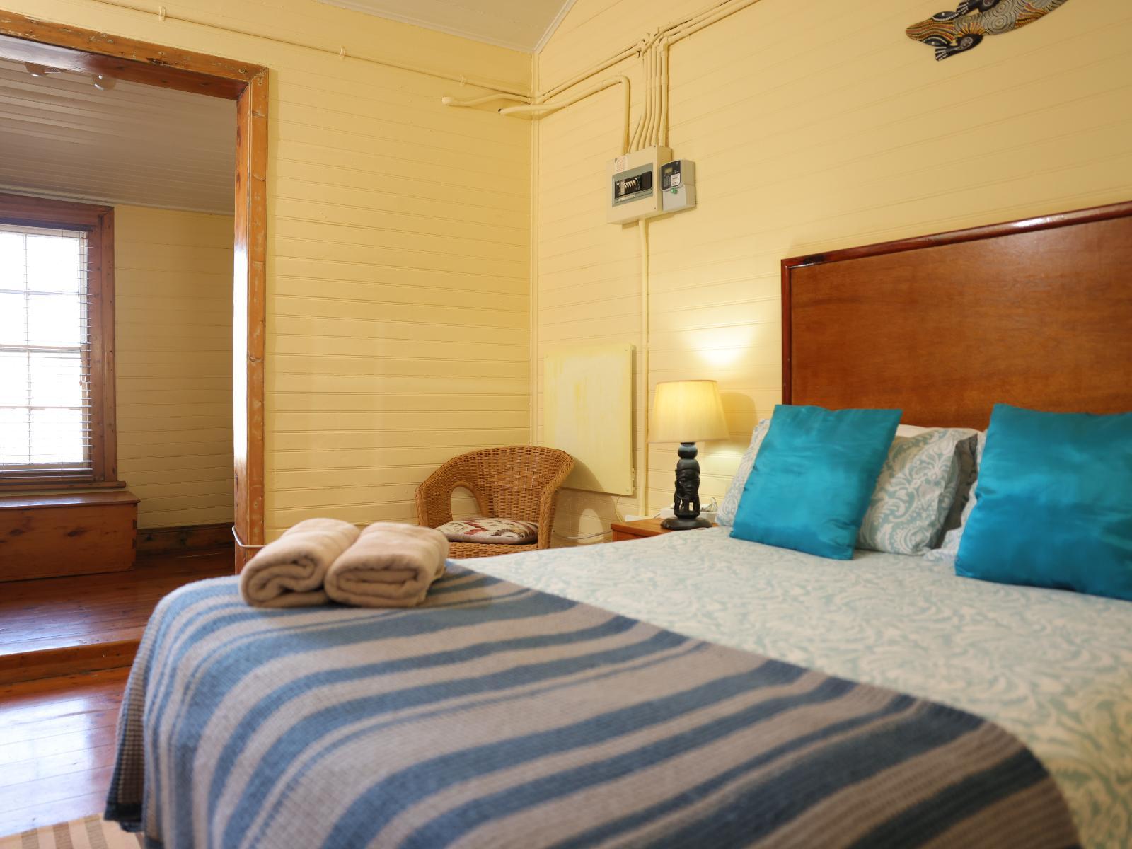 Room 2 — Bed