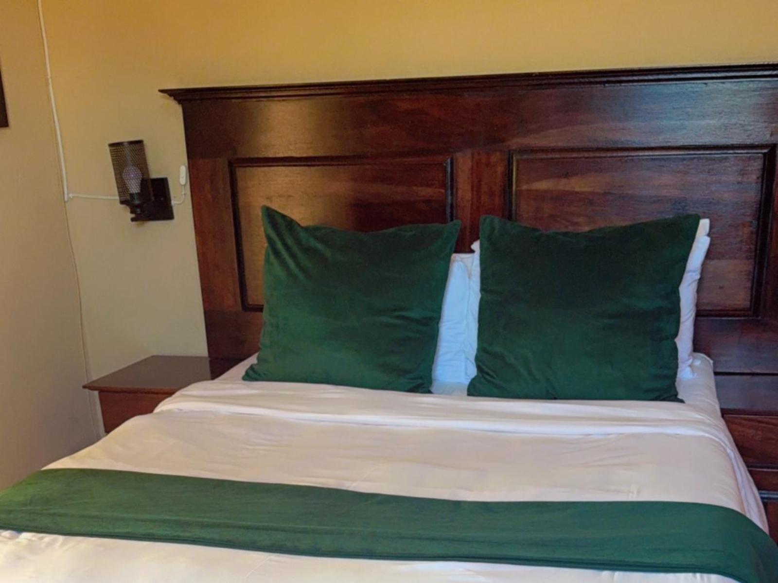 Room 1 — Bed