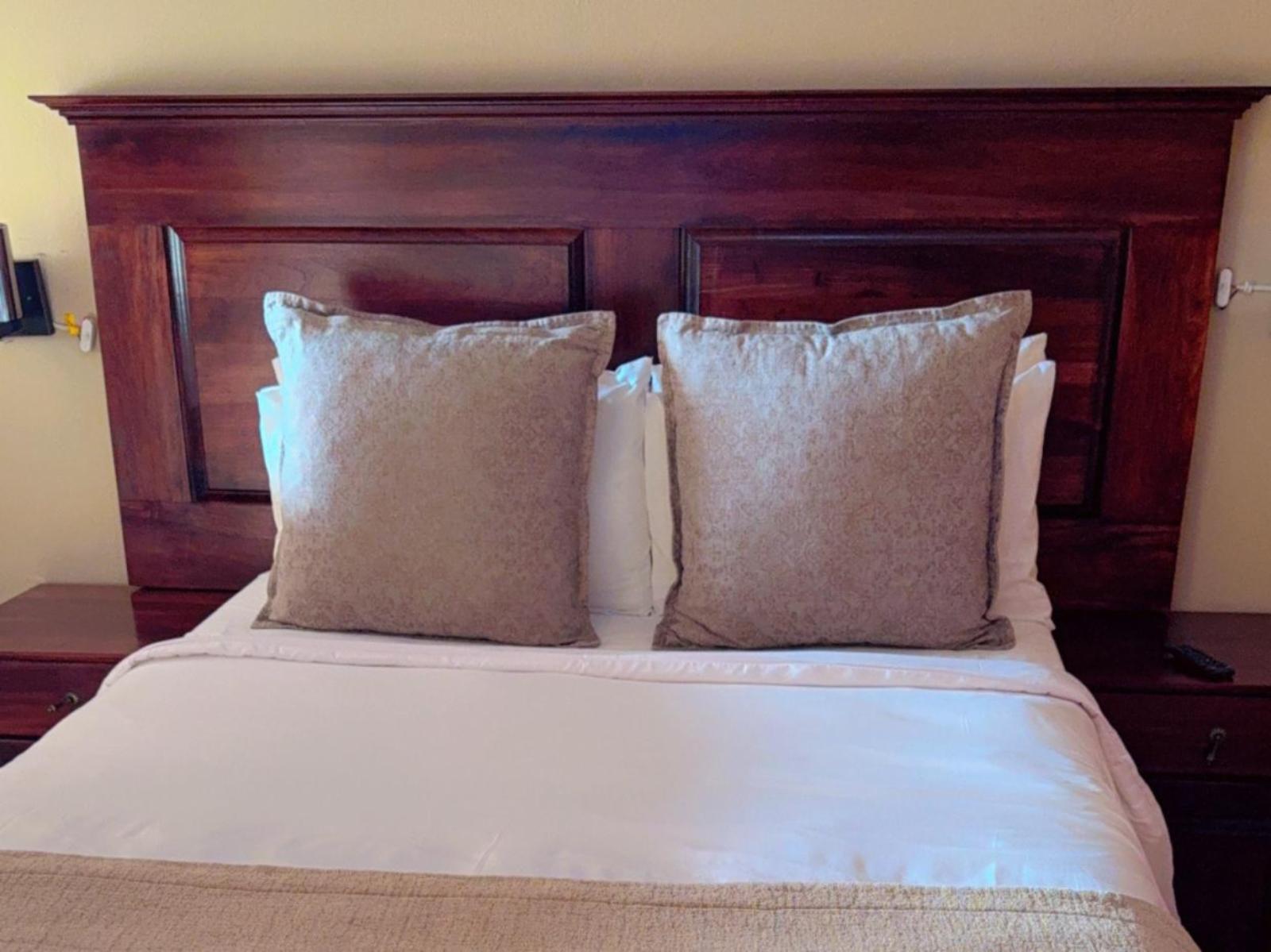 Room 1 — Bed