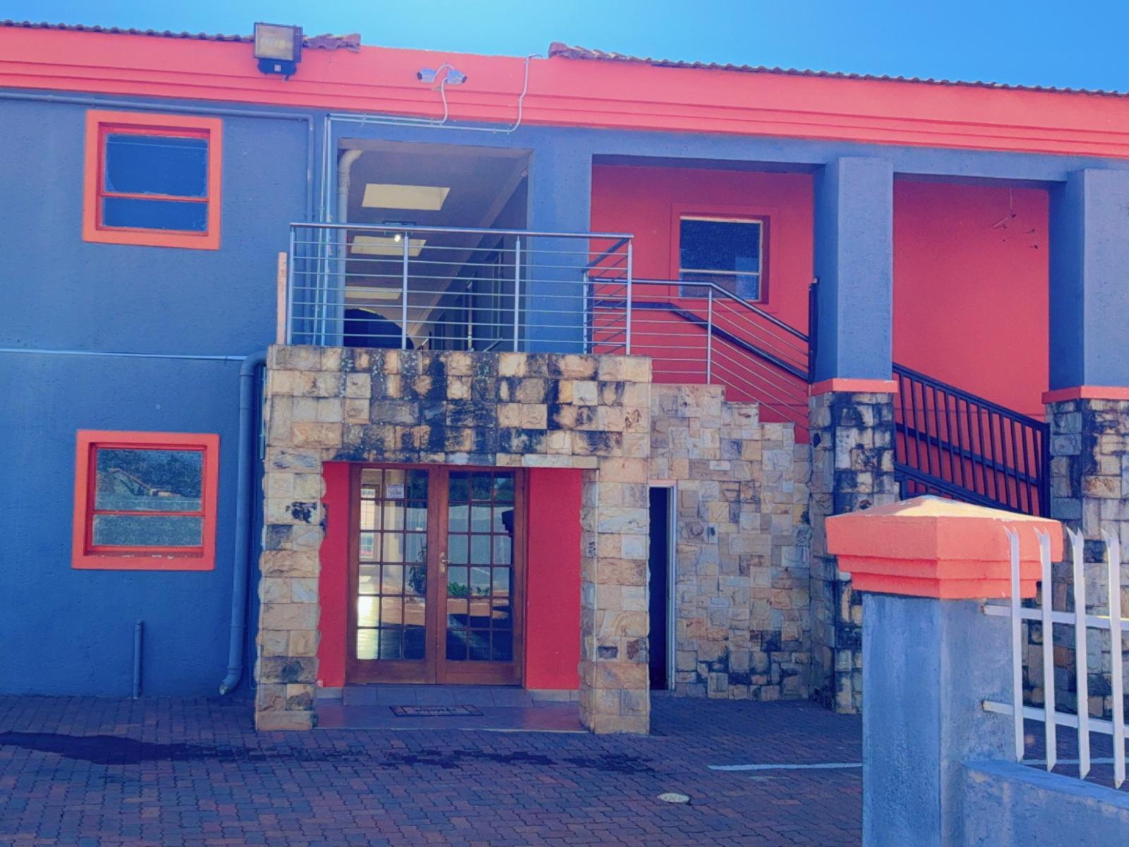 Facade or entrance