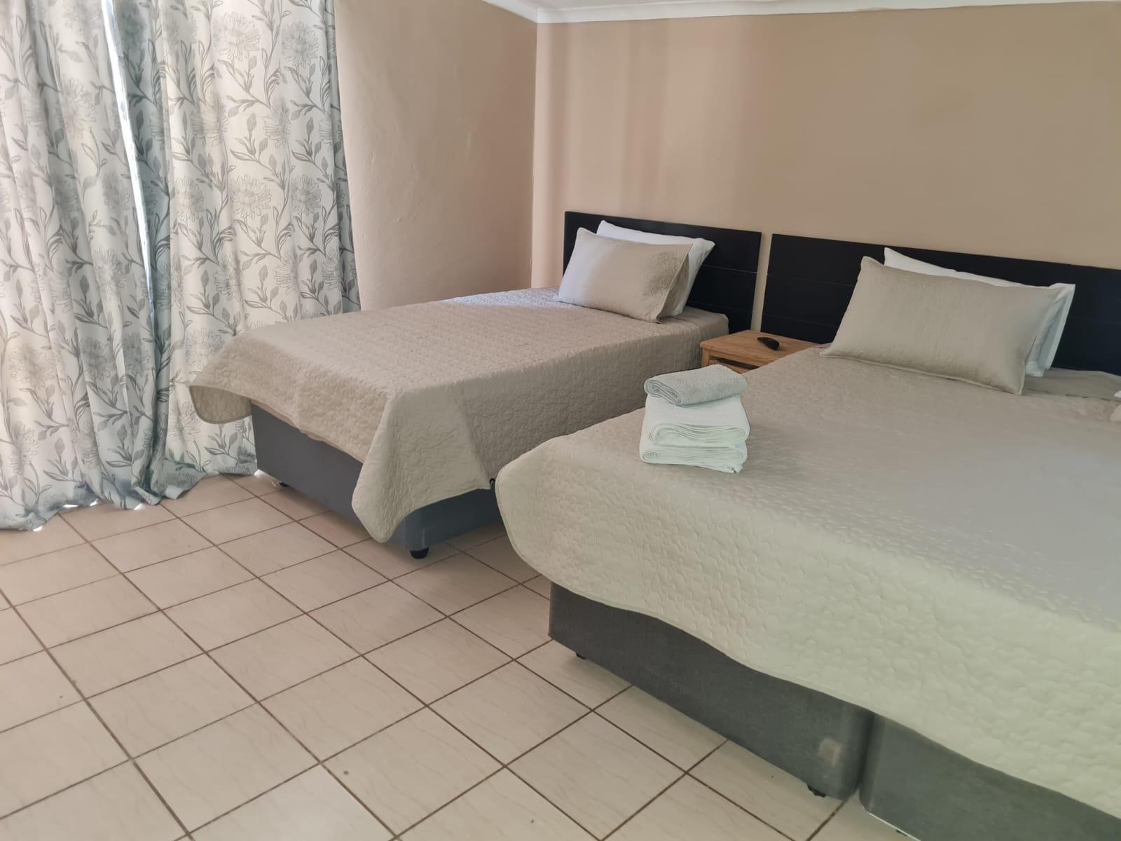 Room 1 — Bed