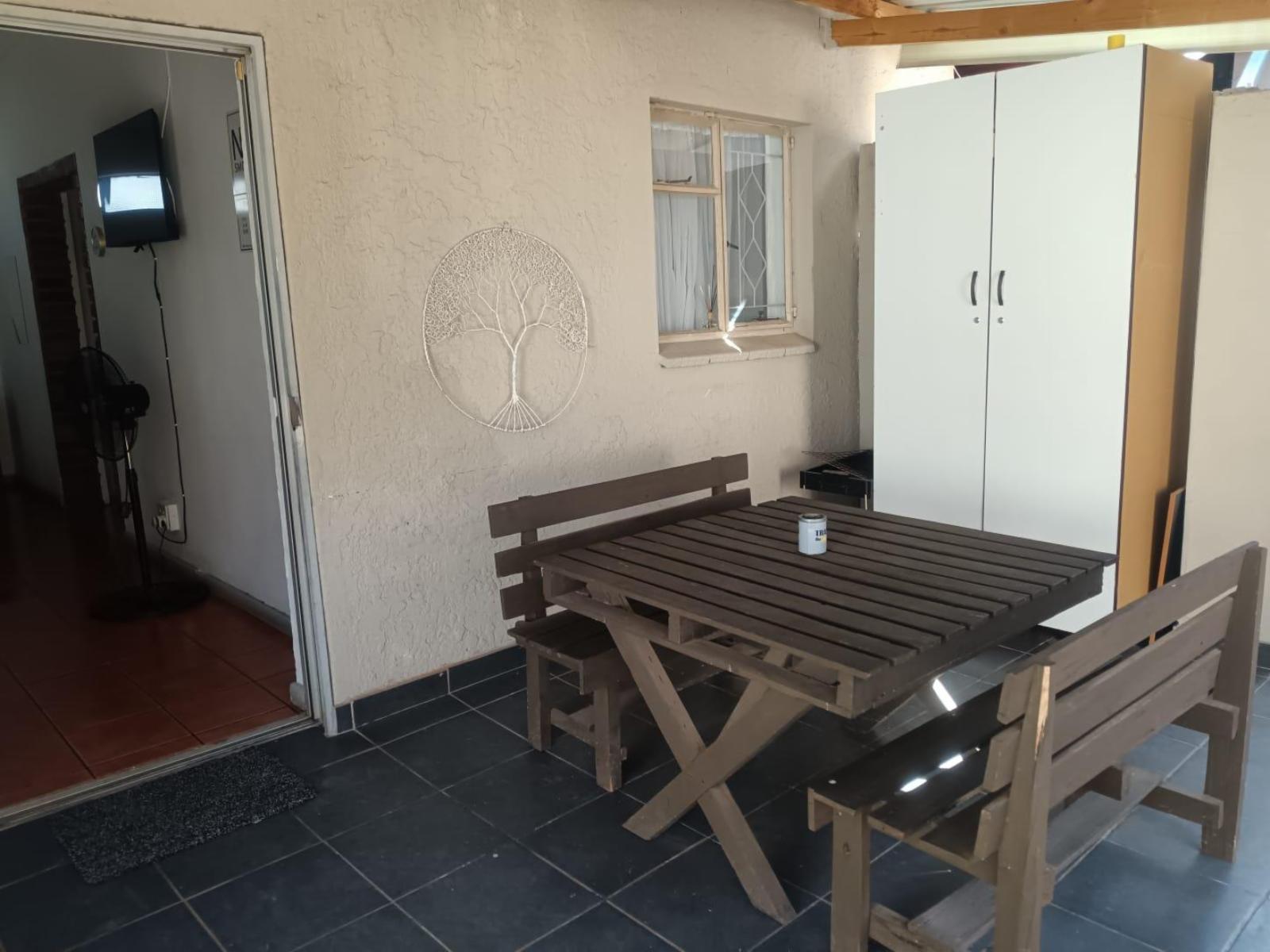 Room 3 — Patio