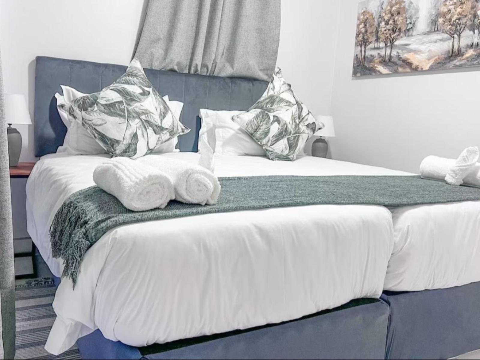 Room 1 — Bed