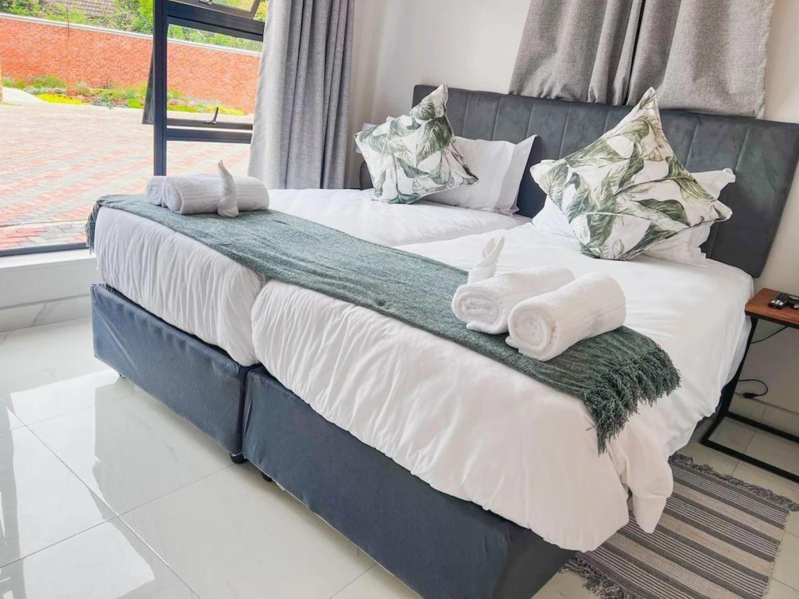 Room 1 — Bed