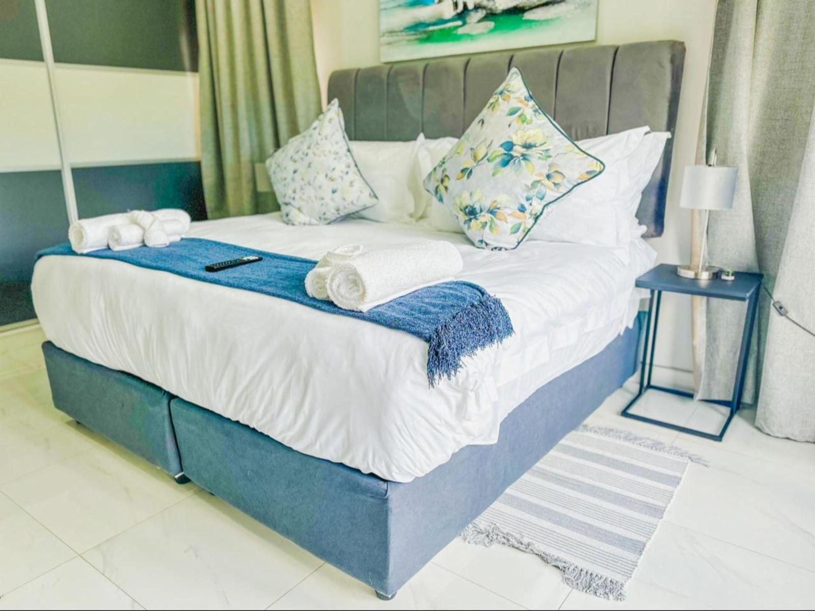 Room 1 — Bed