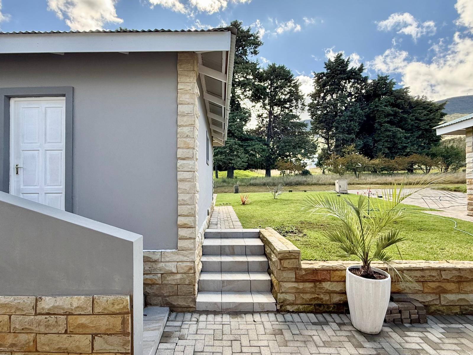 Garden view