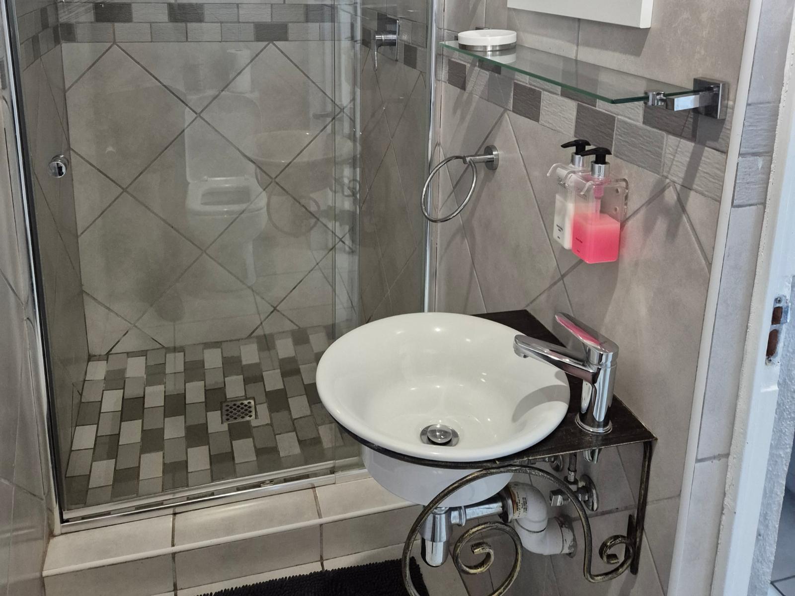 Room 1 — Shower