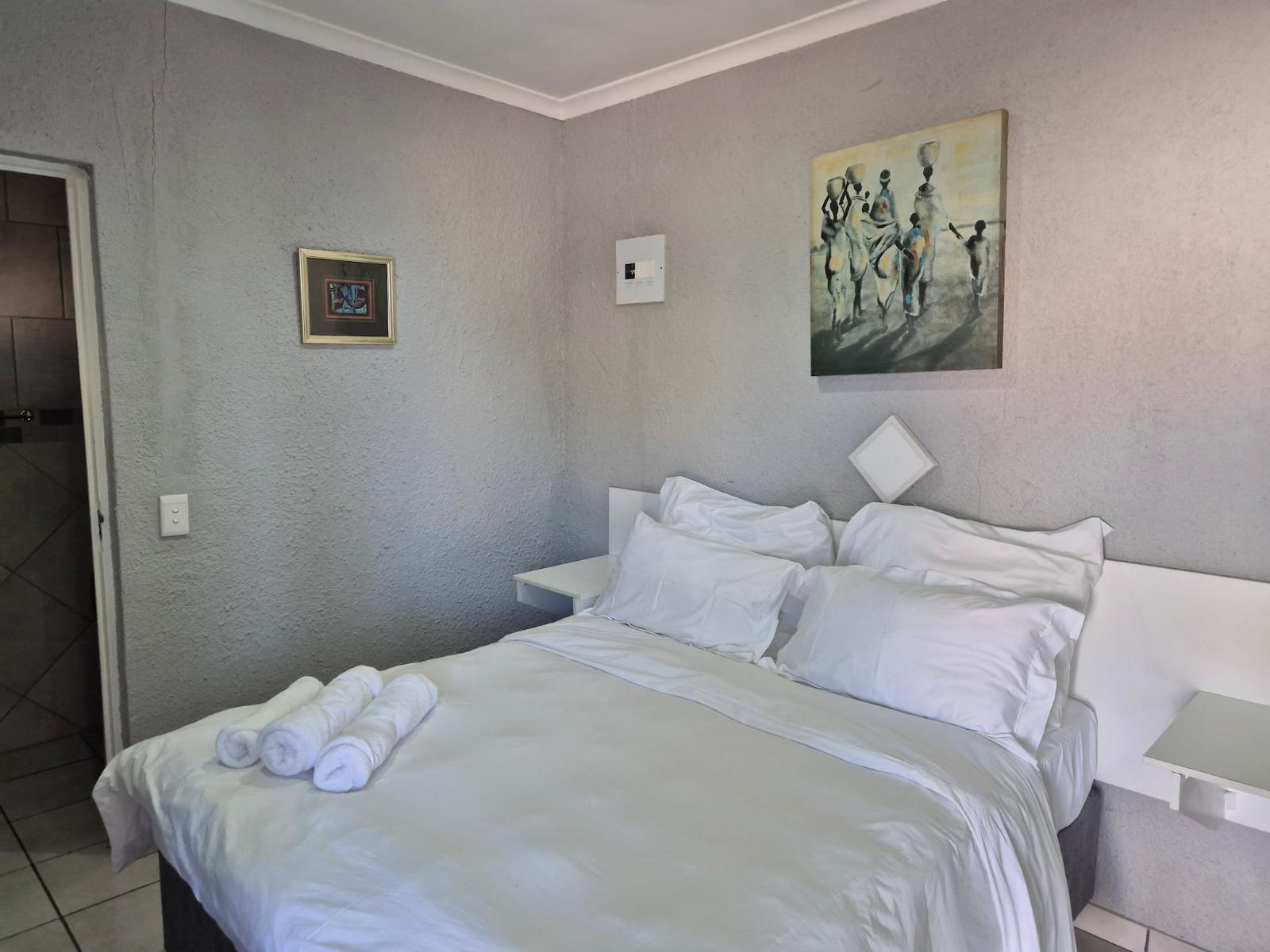 Room 1 — Bed