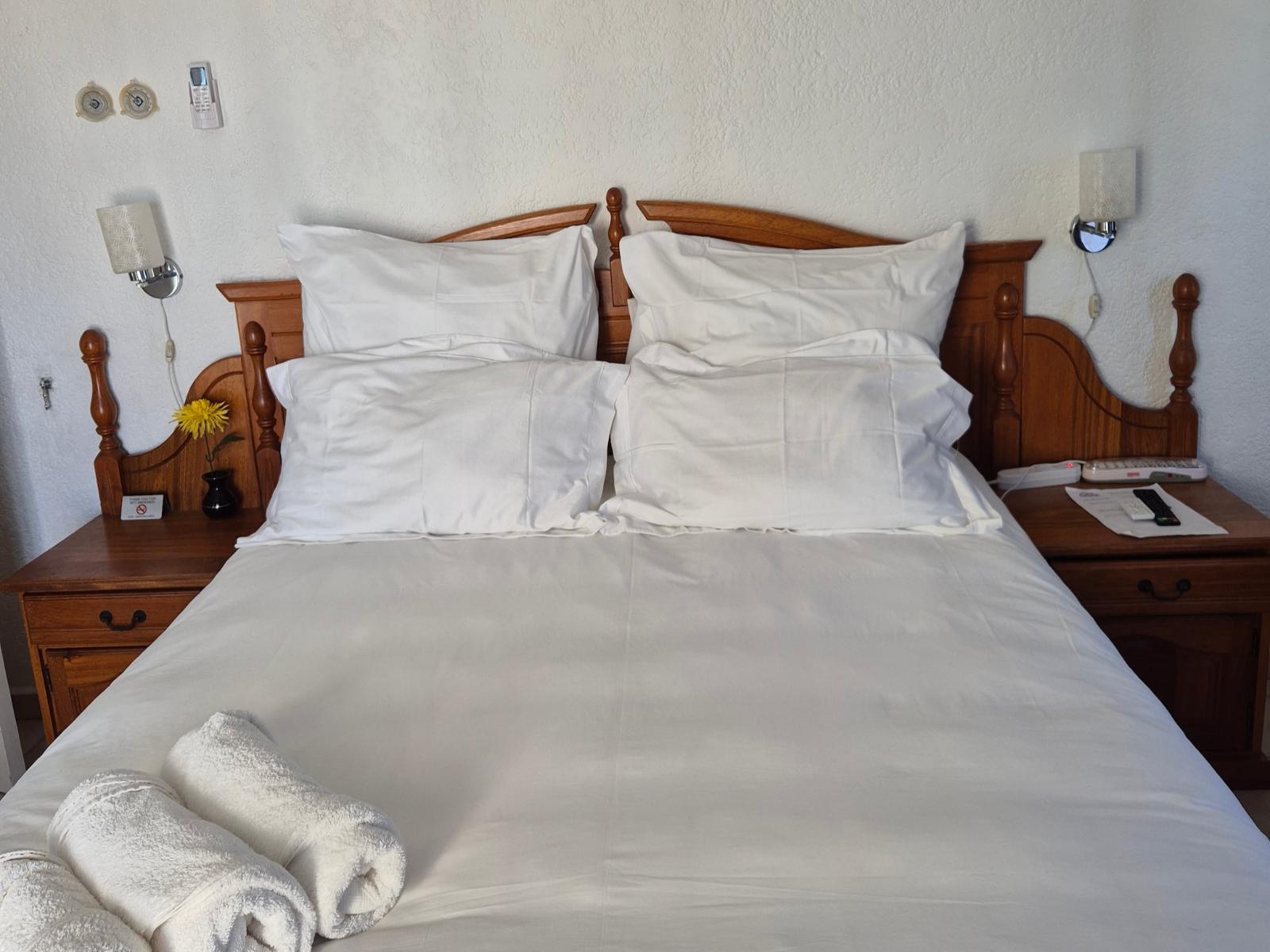Room 2 — Bed