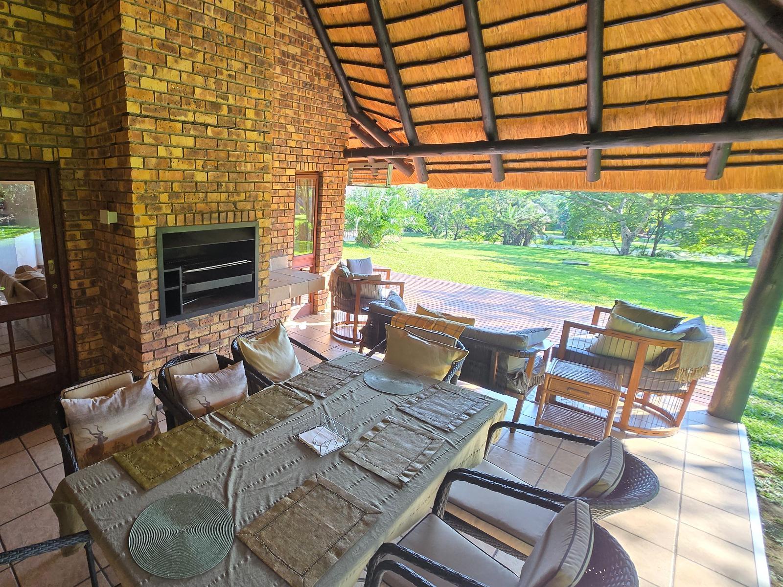 Braai/BBQ facilities