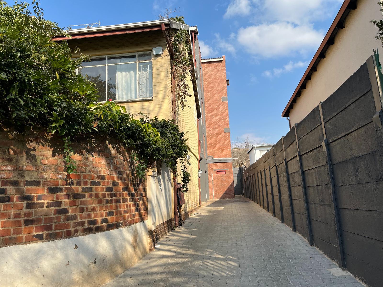 Facade or entrance
