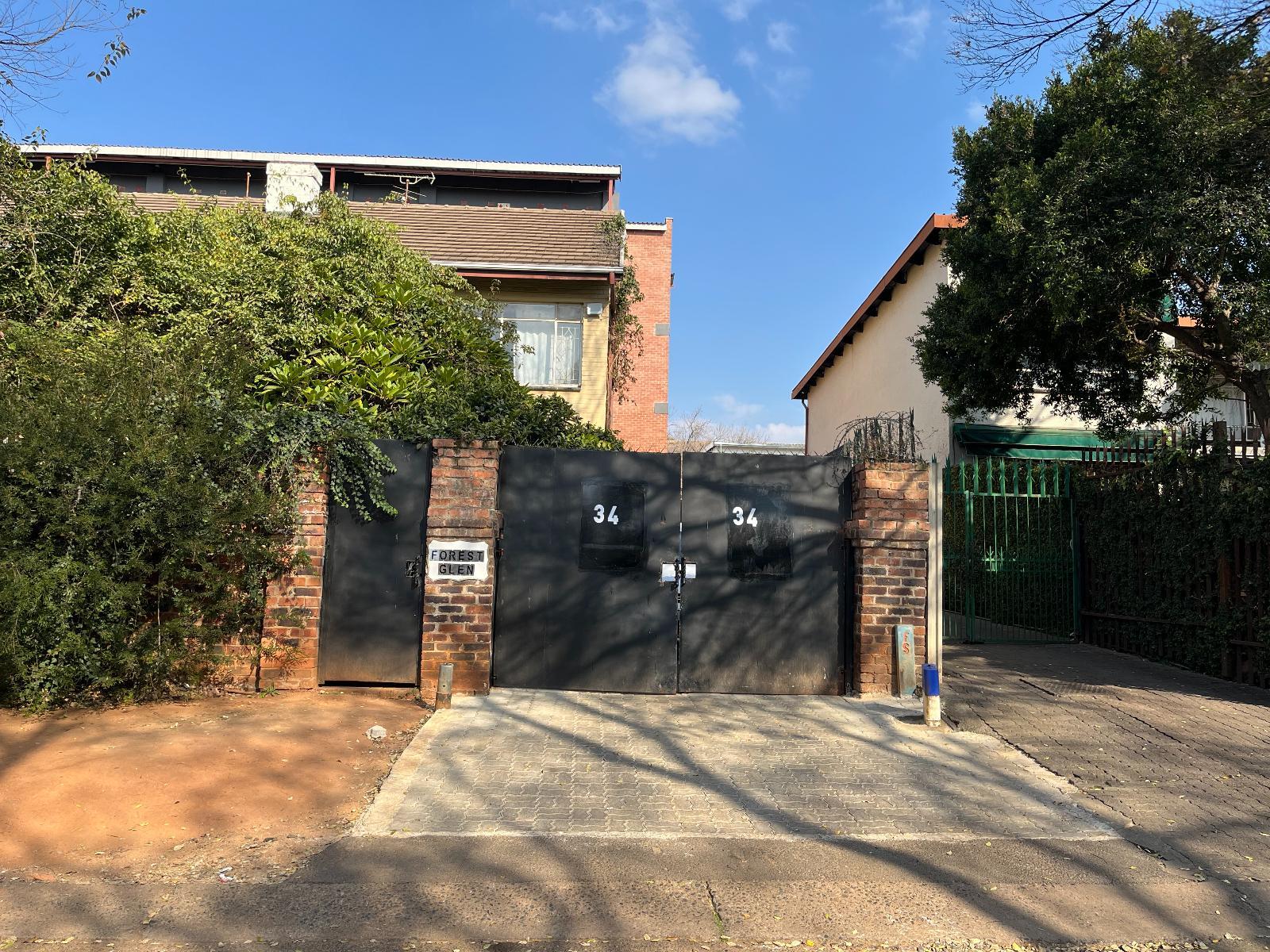 Facade or entrance