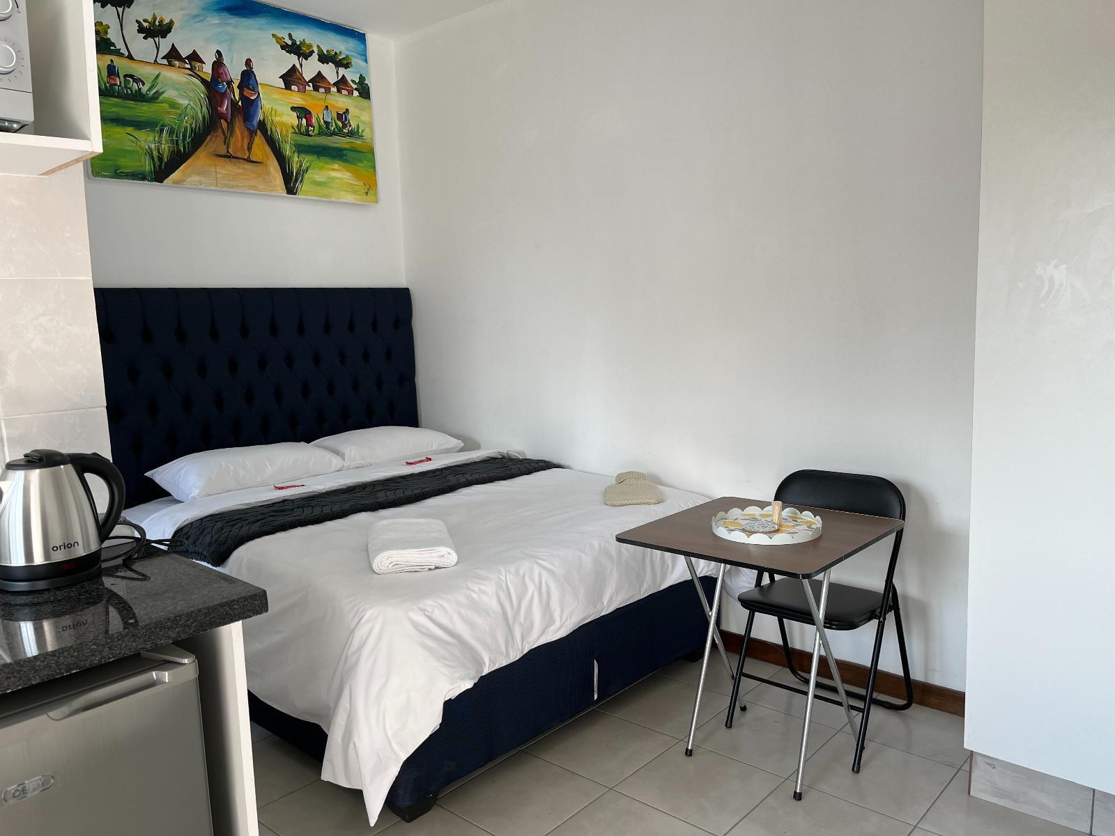 Room 6 — Bed