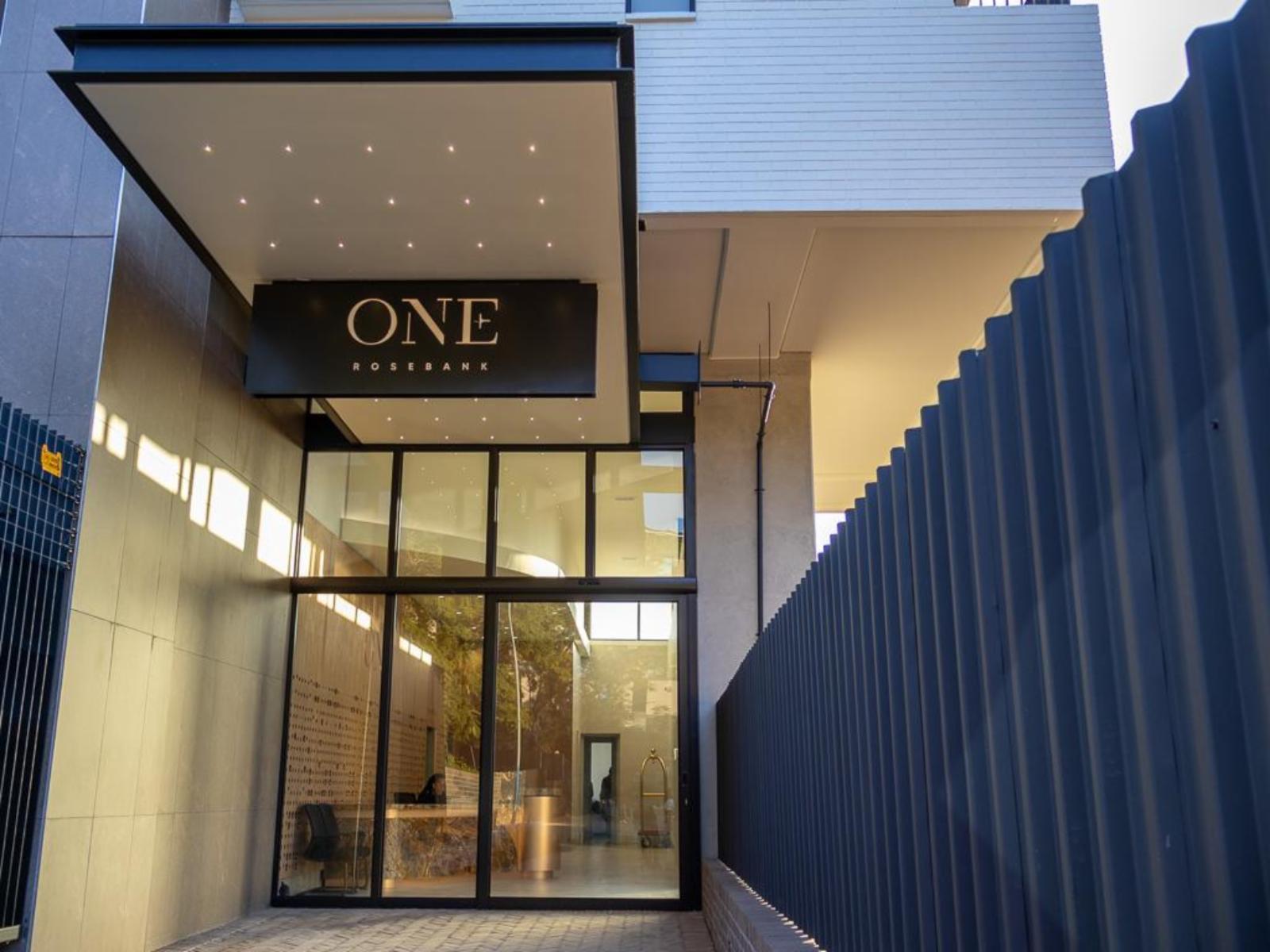 Facade or entrance