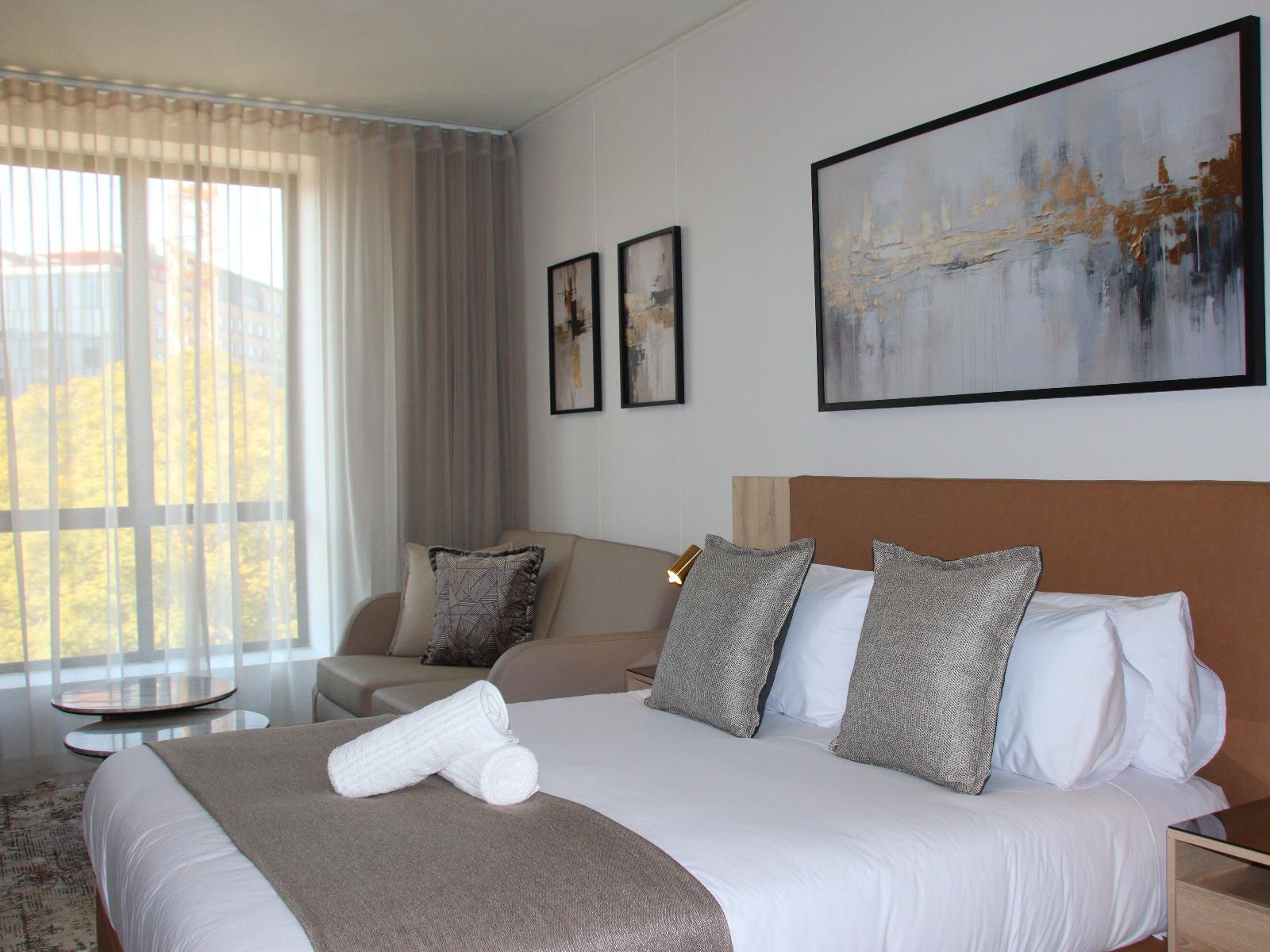 Room 1 — Bed
