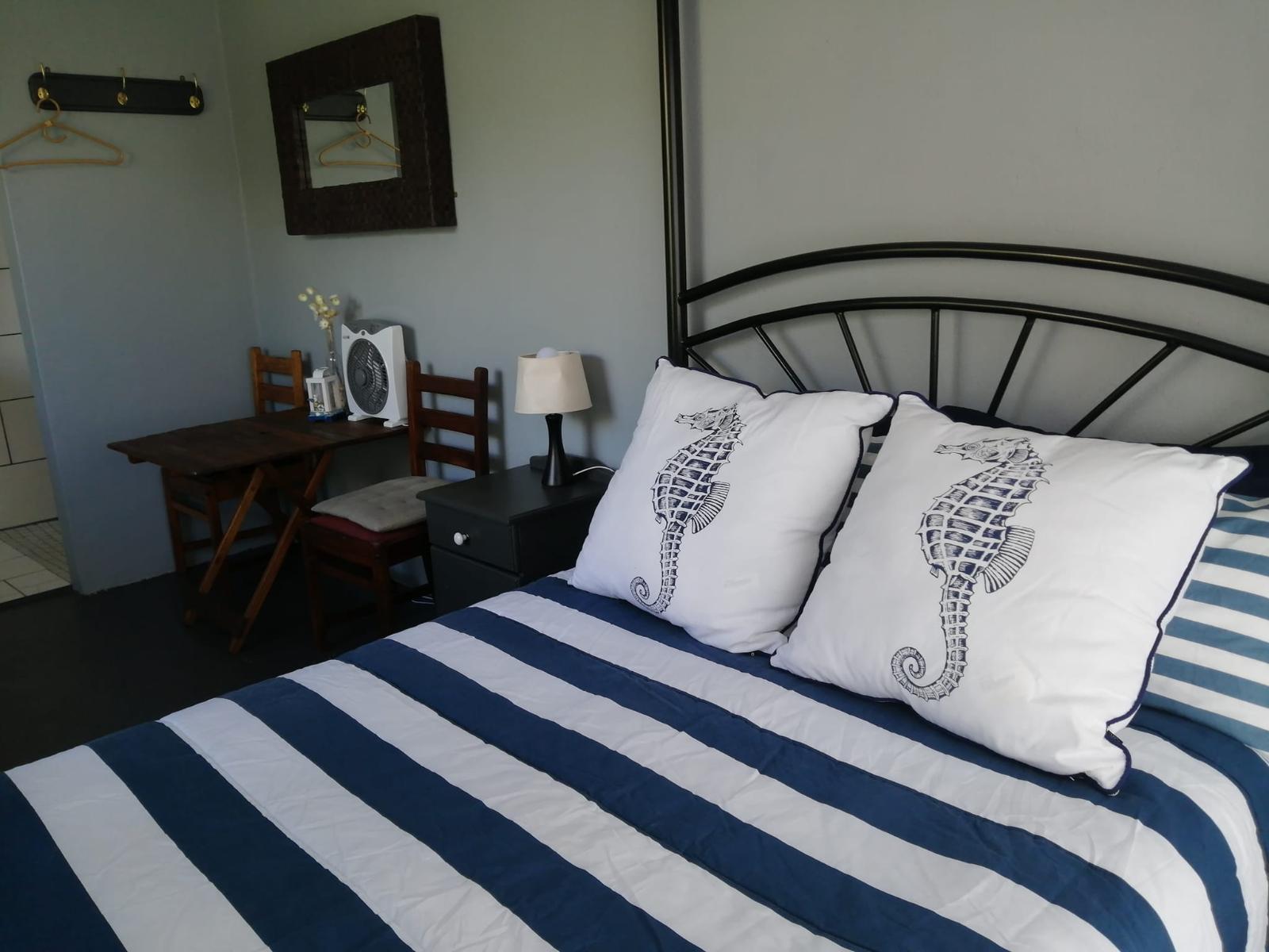 Room 1 — Bed