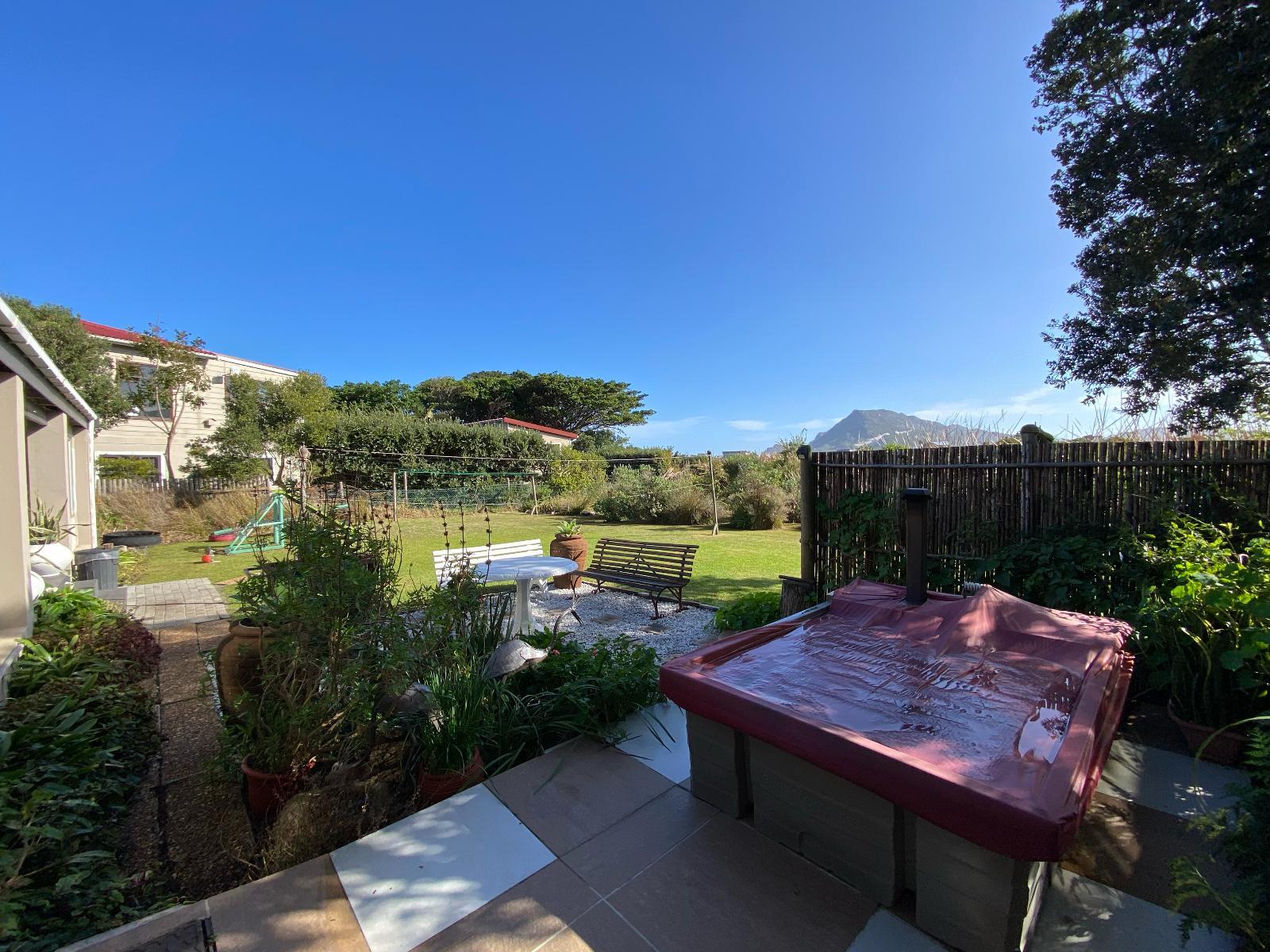 Garden view