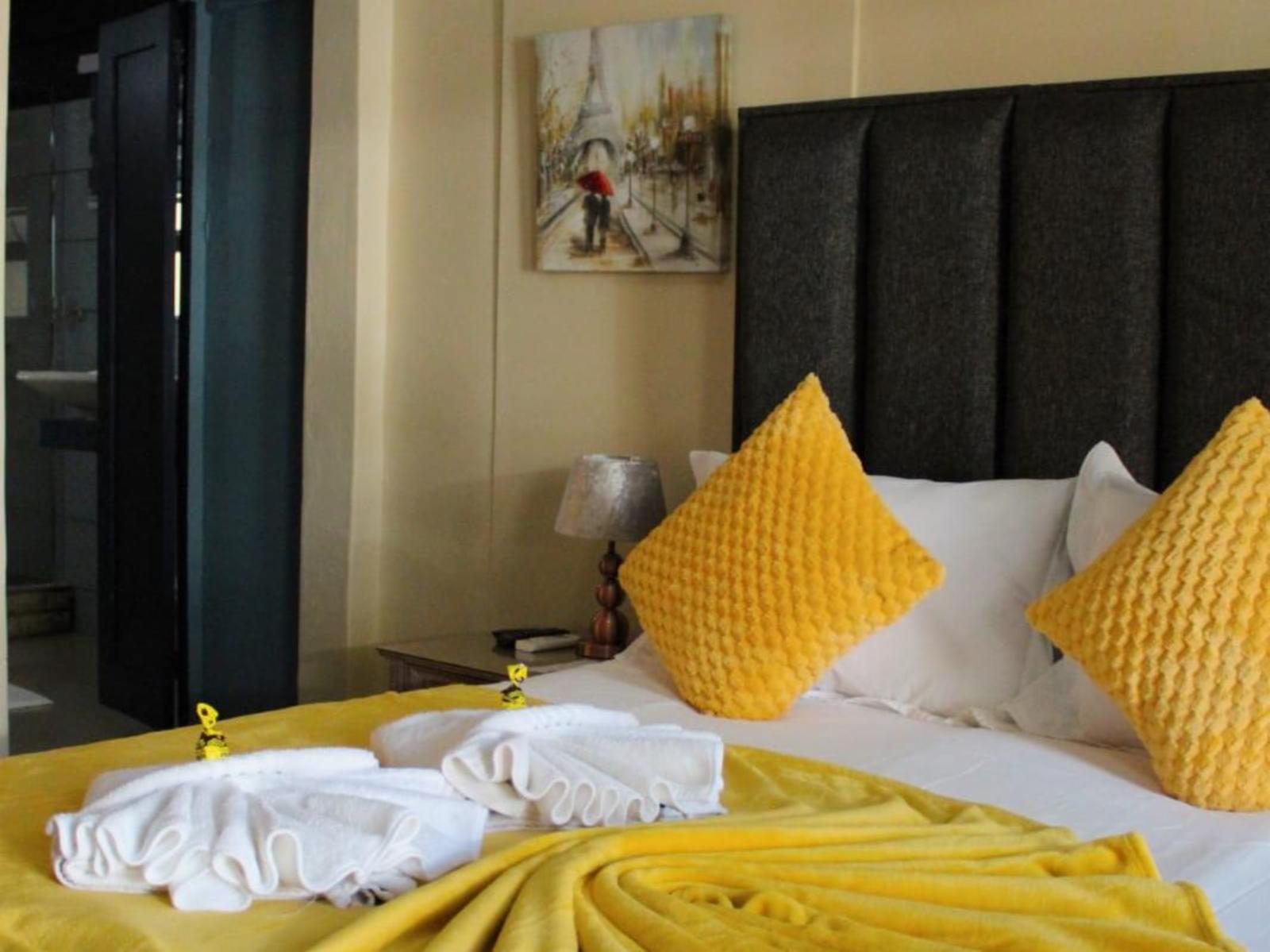 Room 1 — Bed