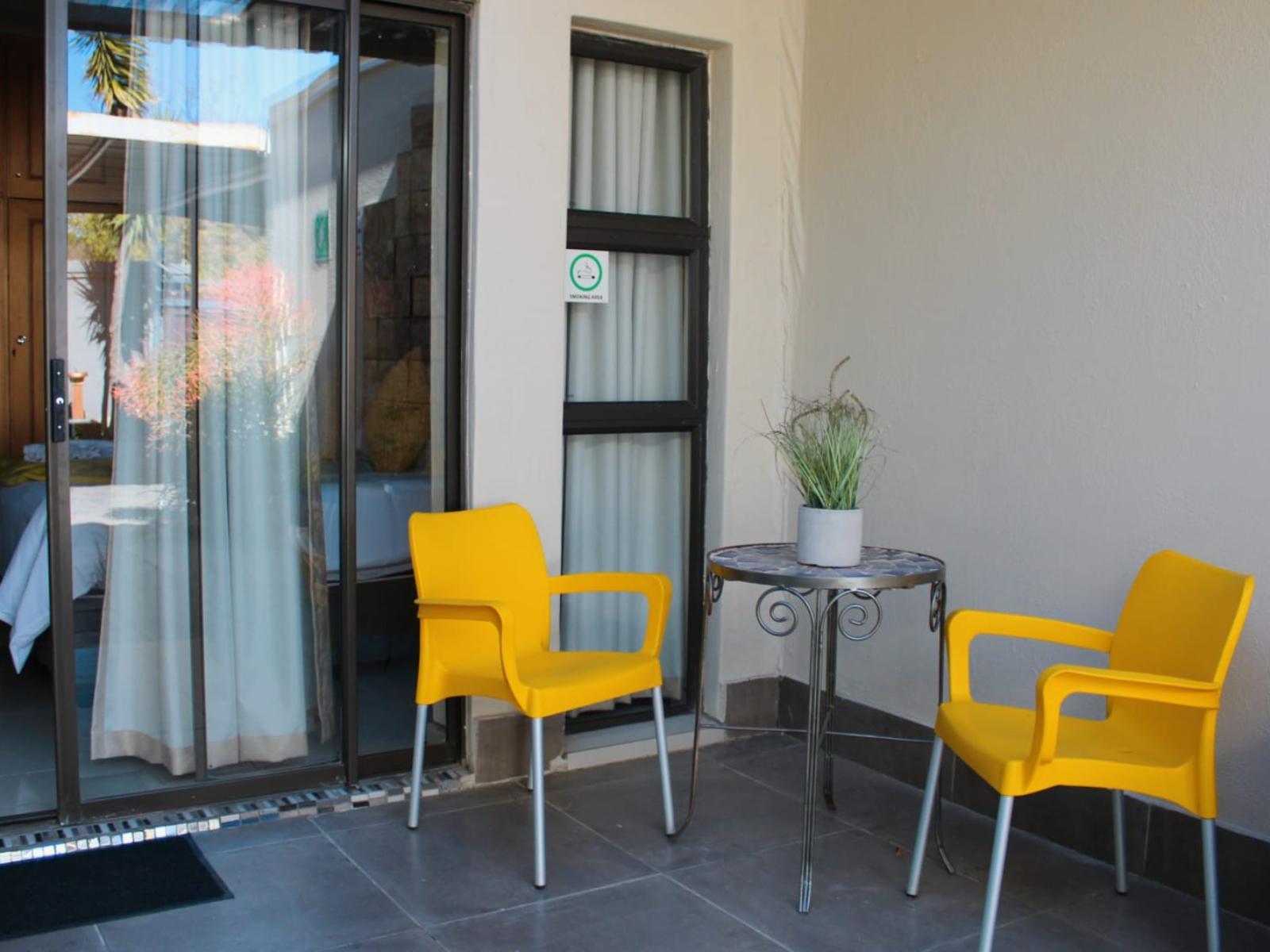Room 1 — Patio