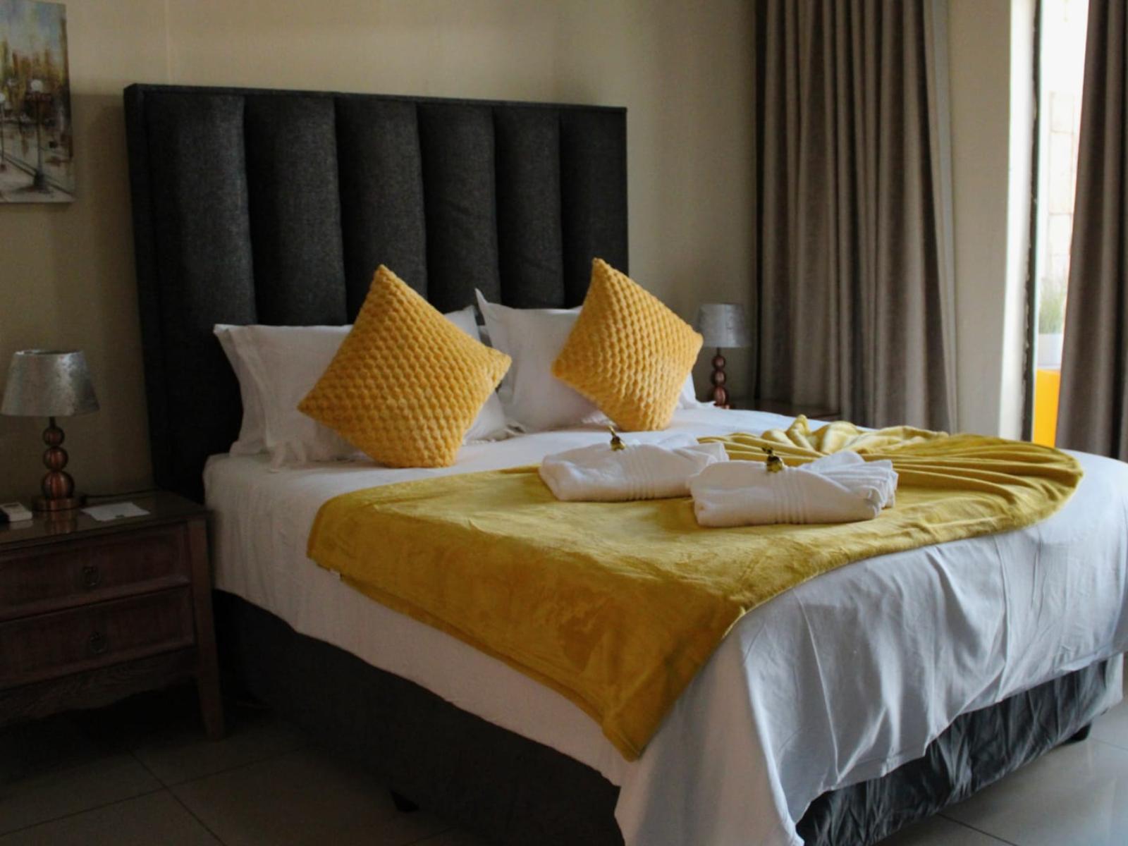 Room 1 — Bed