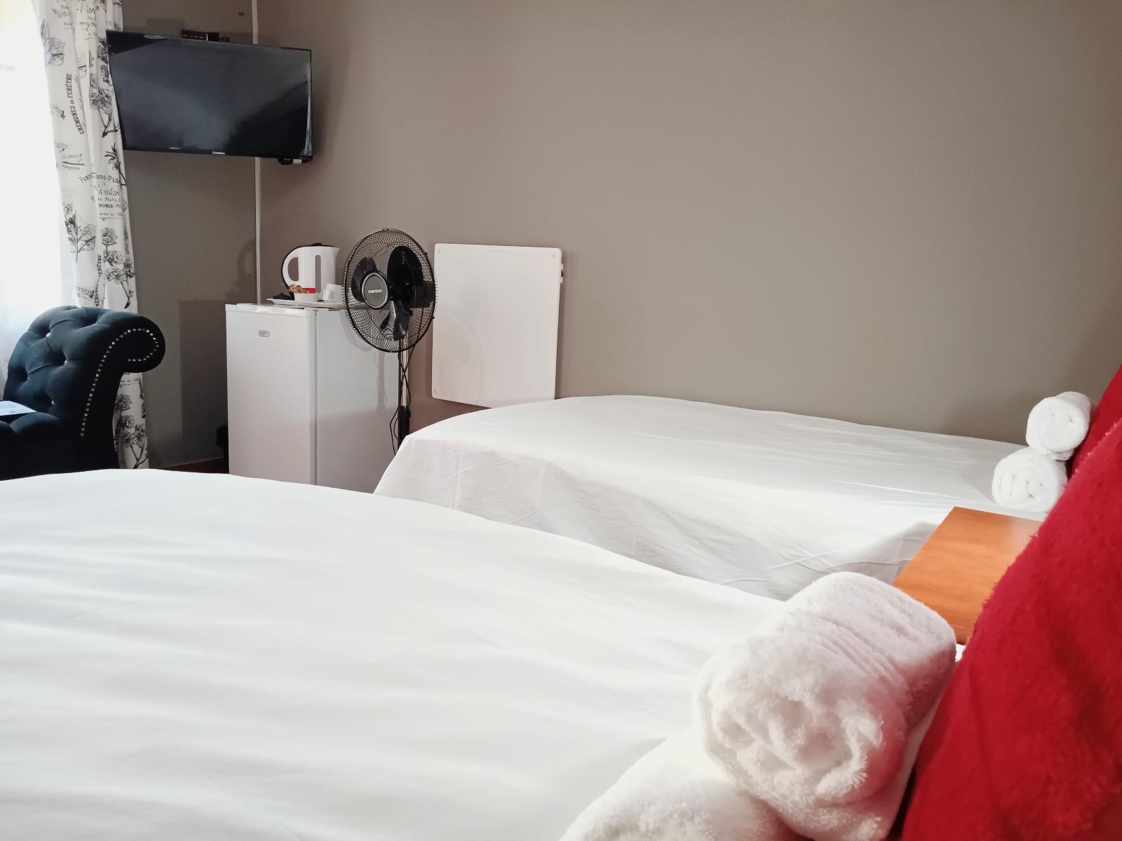 Room 2 — Bed