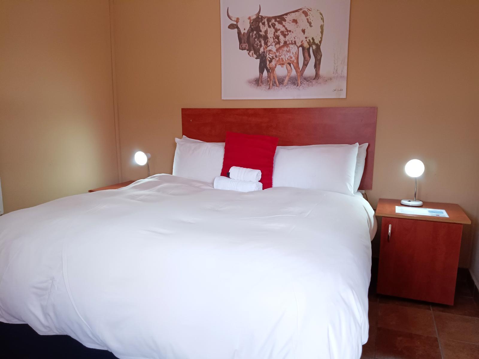 Room 1 — Bed
