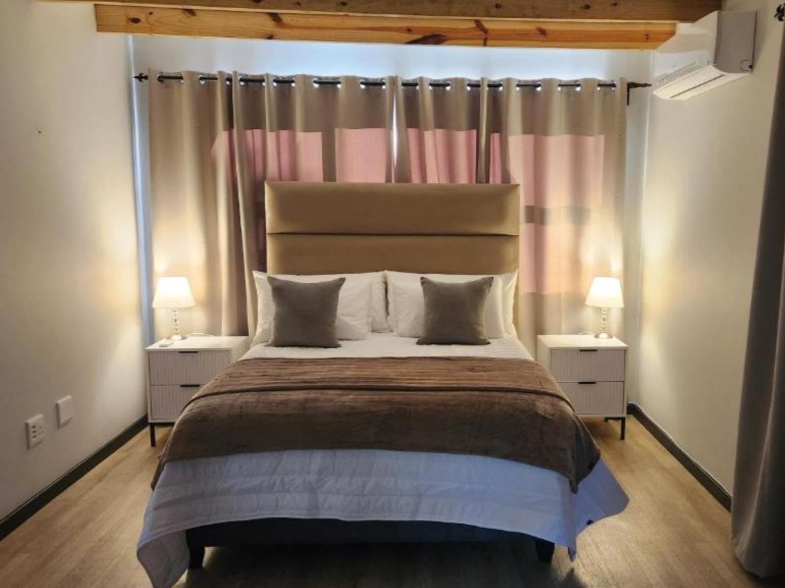Room 1 — Bed