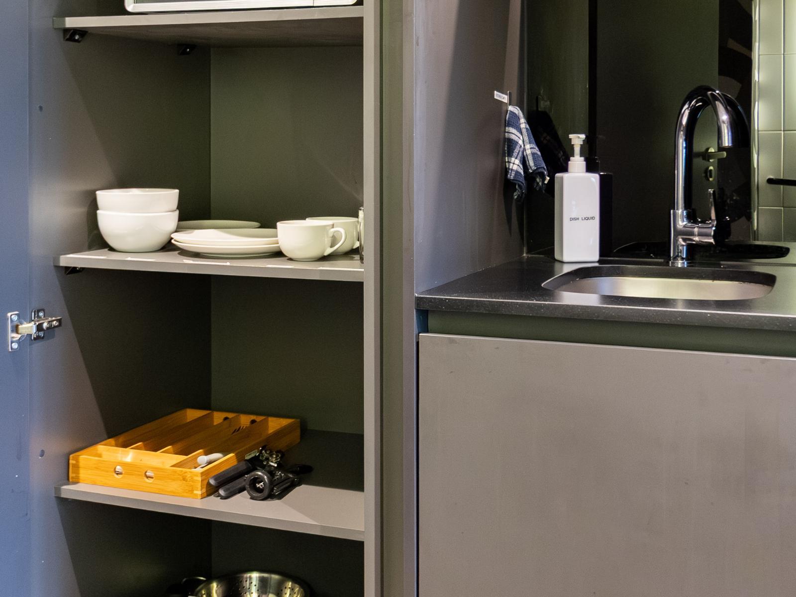 Room 1 — Breakfast area