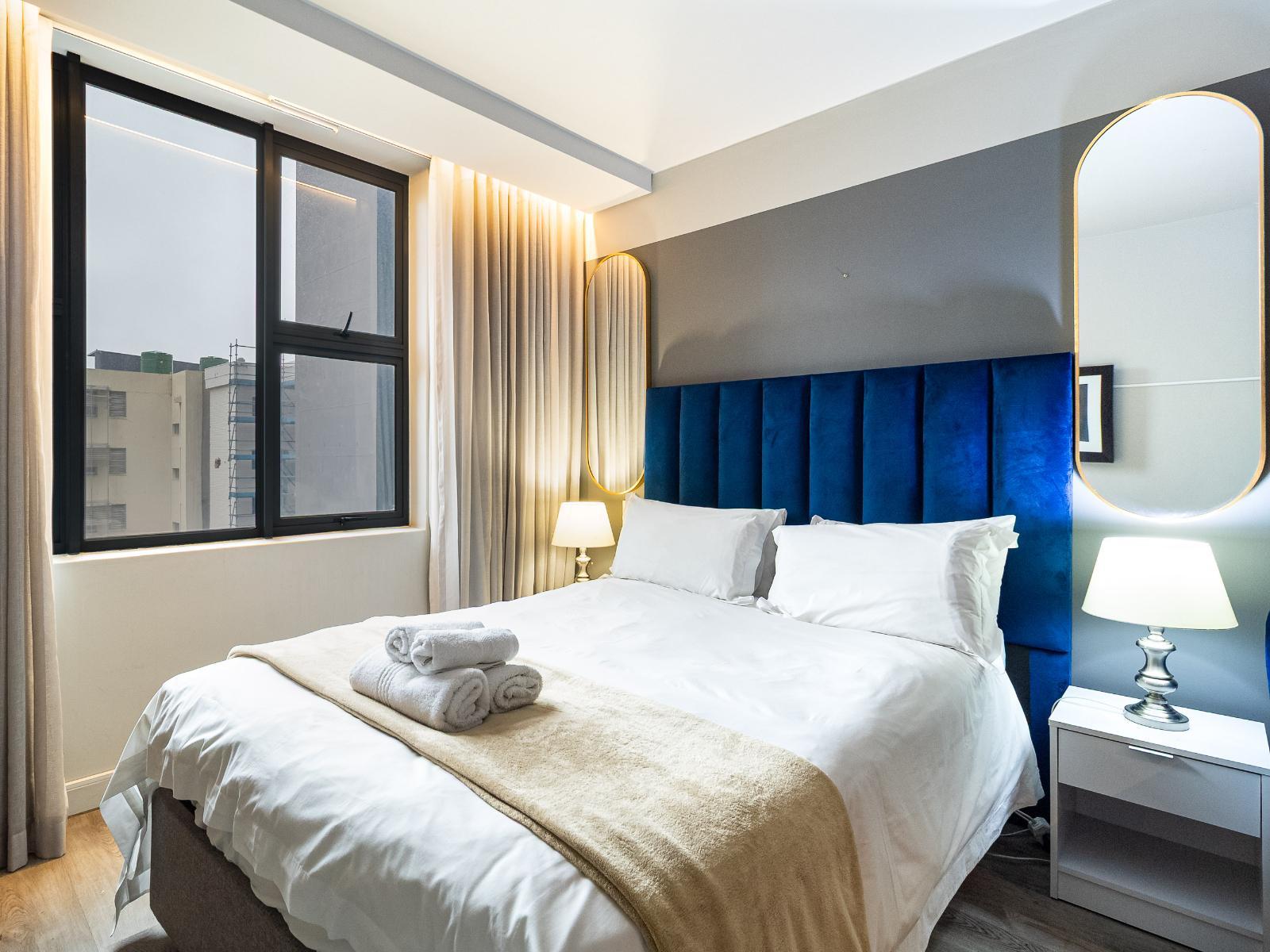 Room 1 — Bed