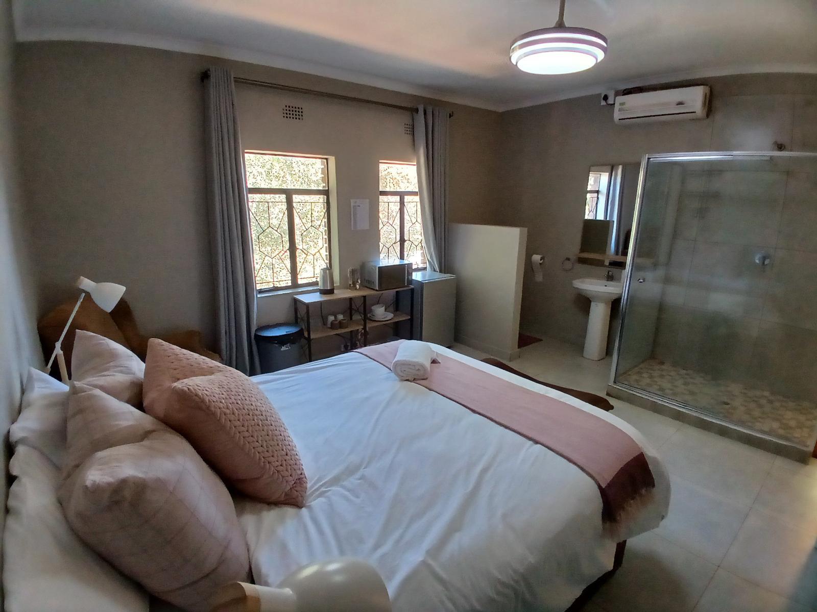 Room 1 — Bed