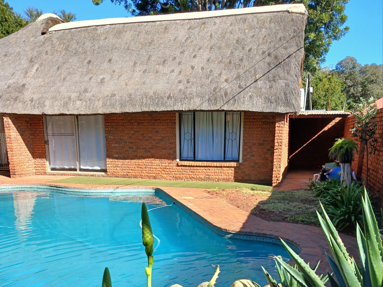 Pool view