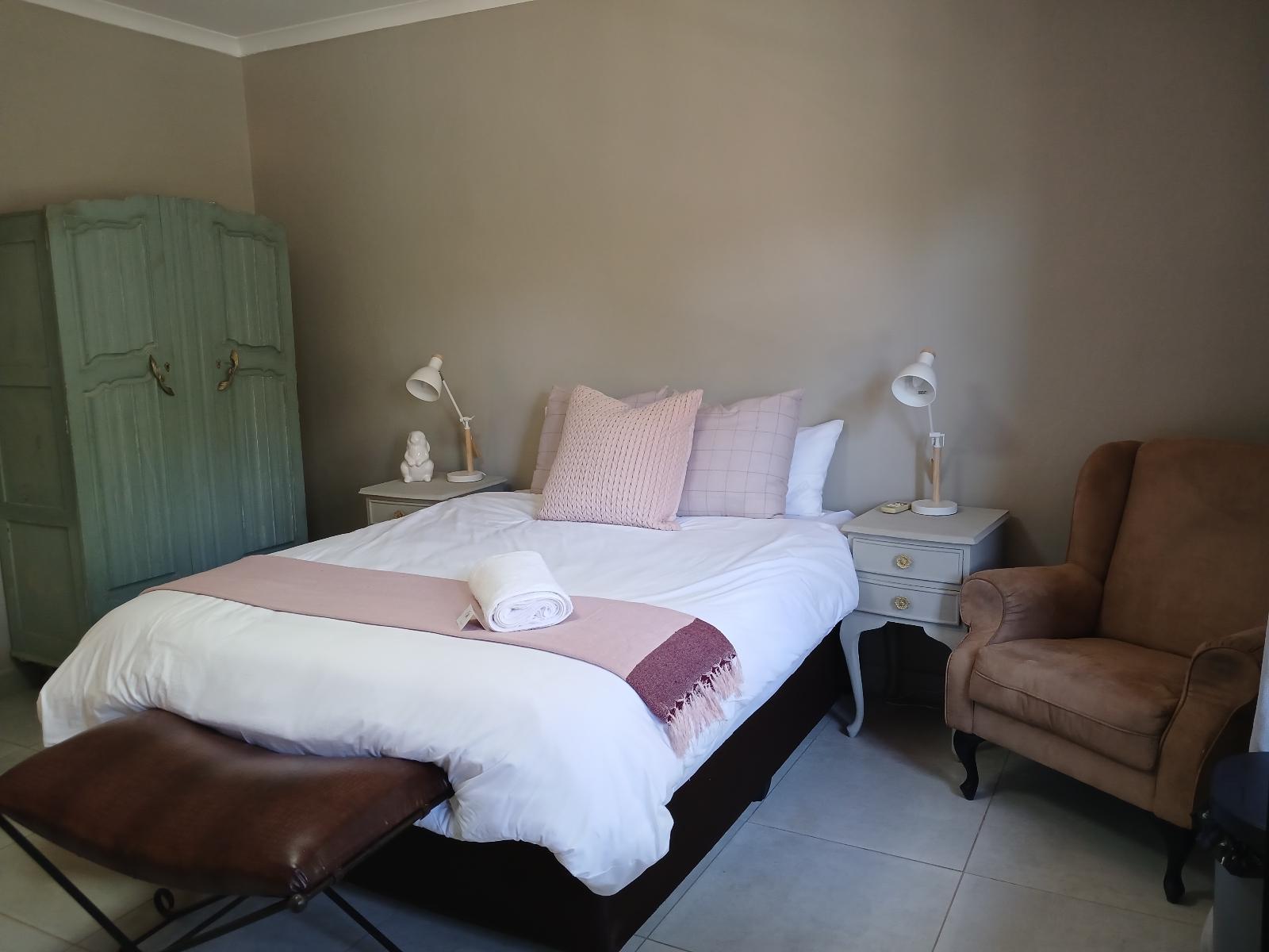 Room 1 — Bed