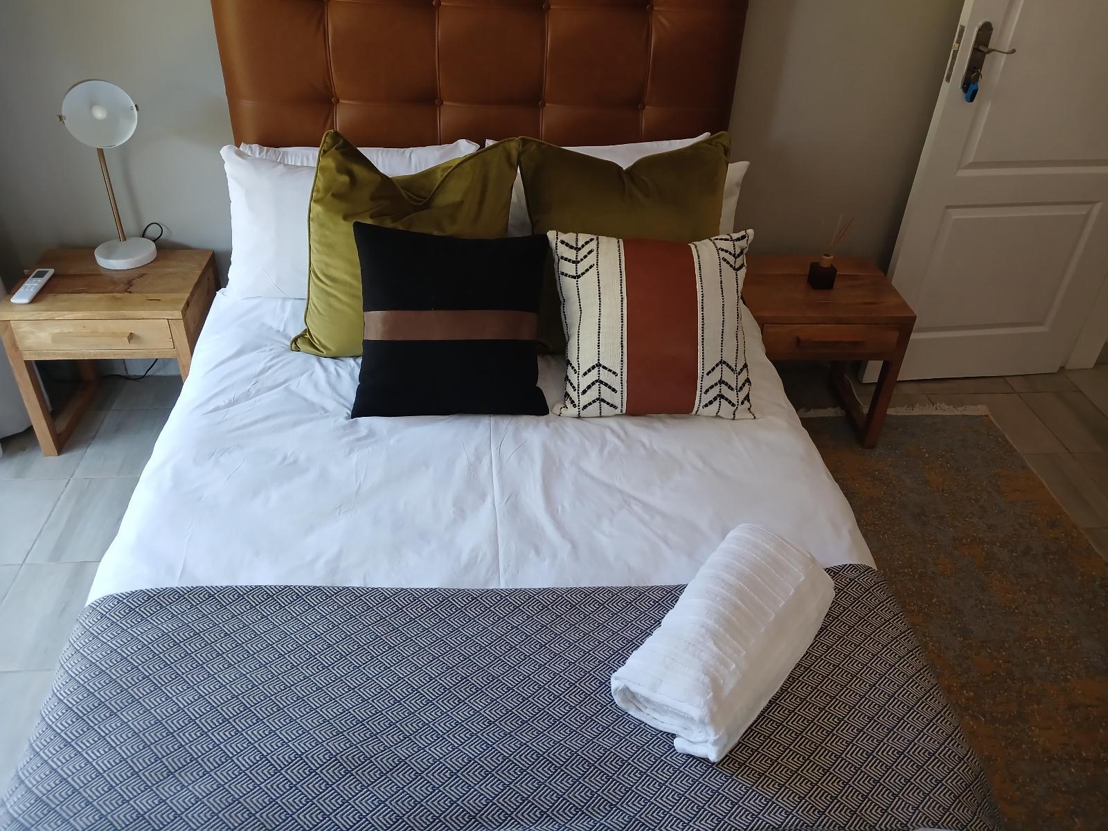 Room 1 — Bed