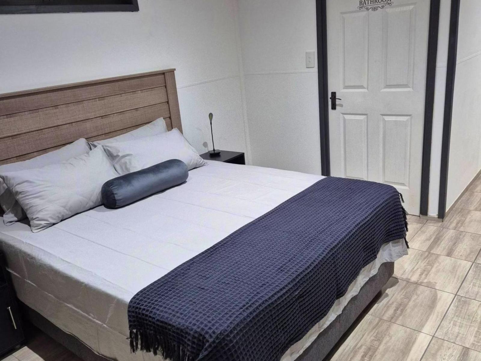 Room 1 — Bed