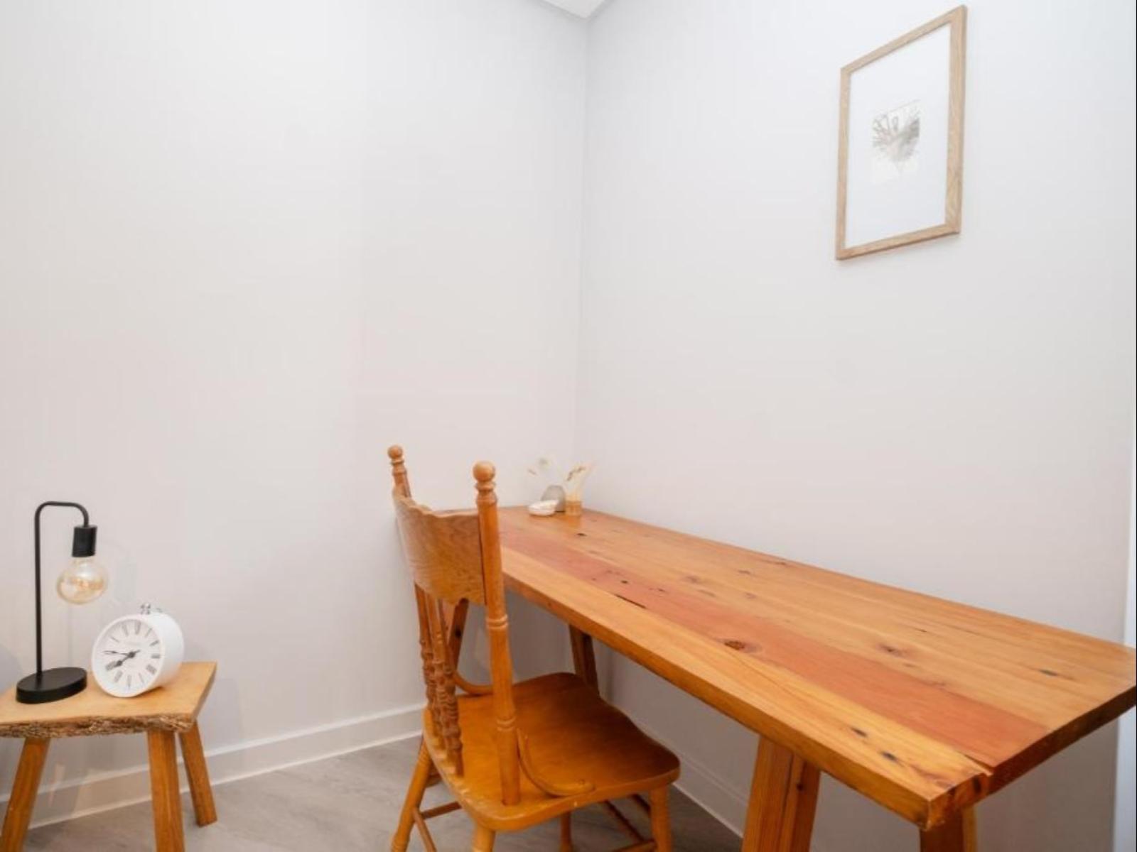 Room 1 — Seating area