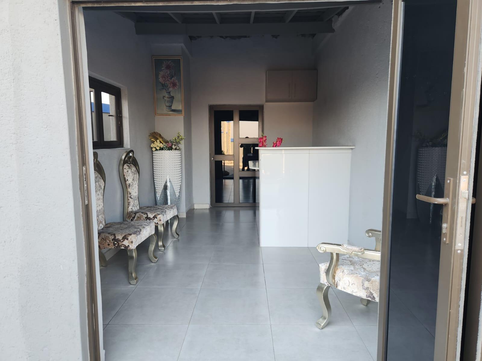 Facade or entrance