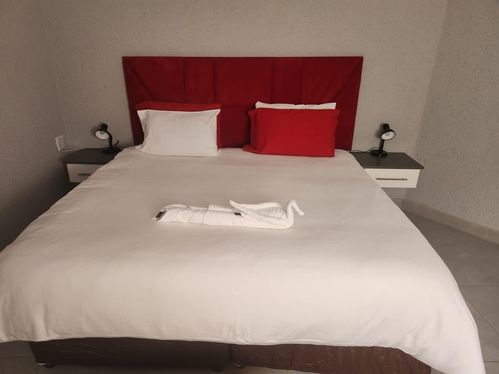Room 2 — Bed
