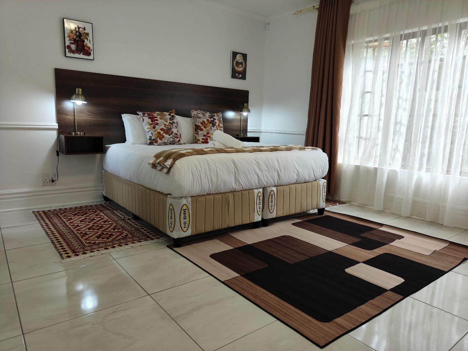 Room 3 — Bed
