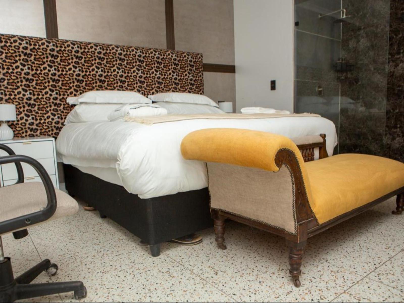 Room 1 — Bed