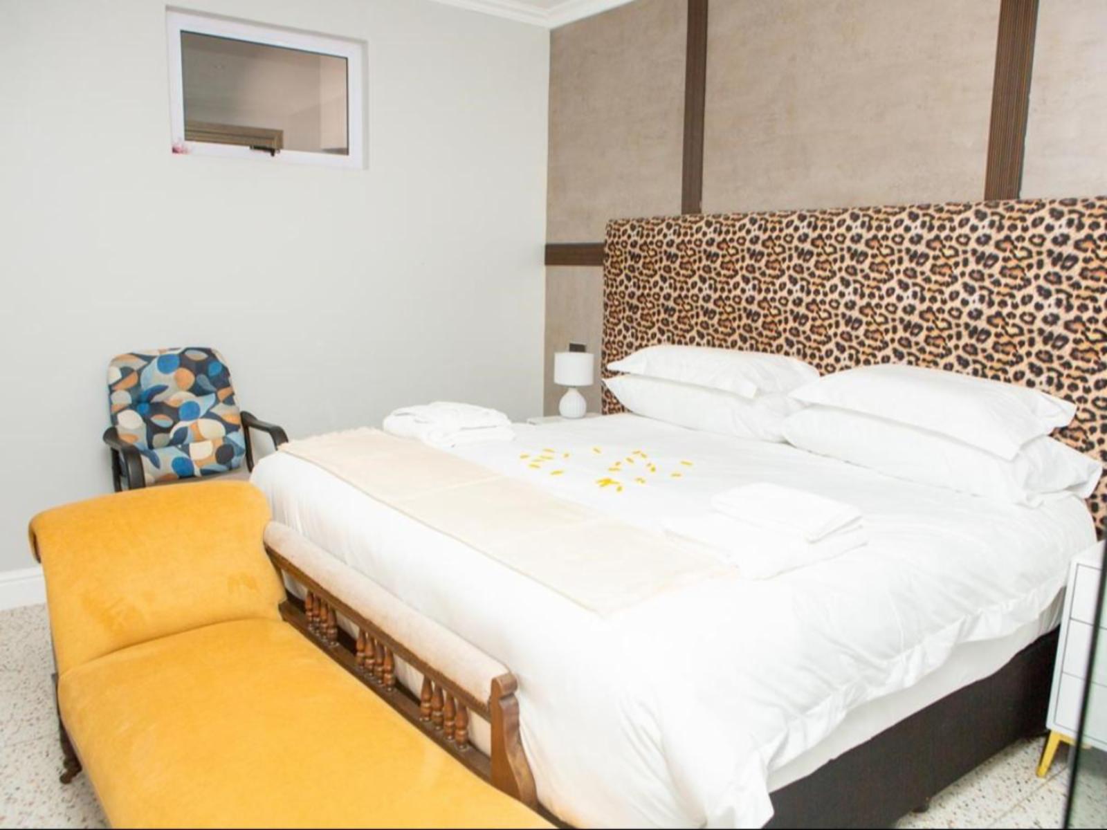 Room 1 — Bed