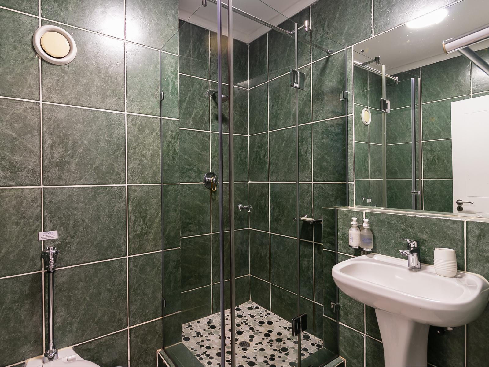 Room 1 — Shower