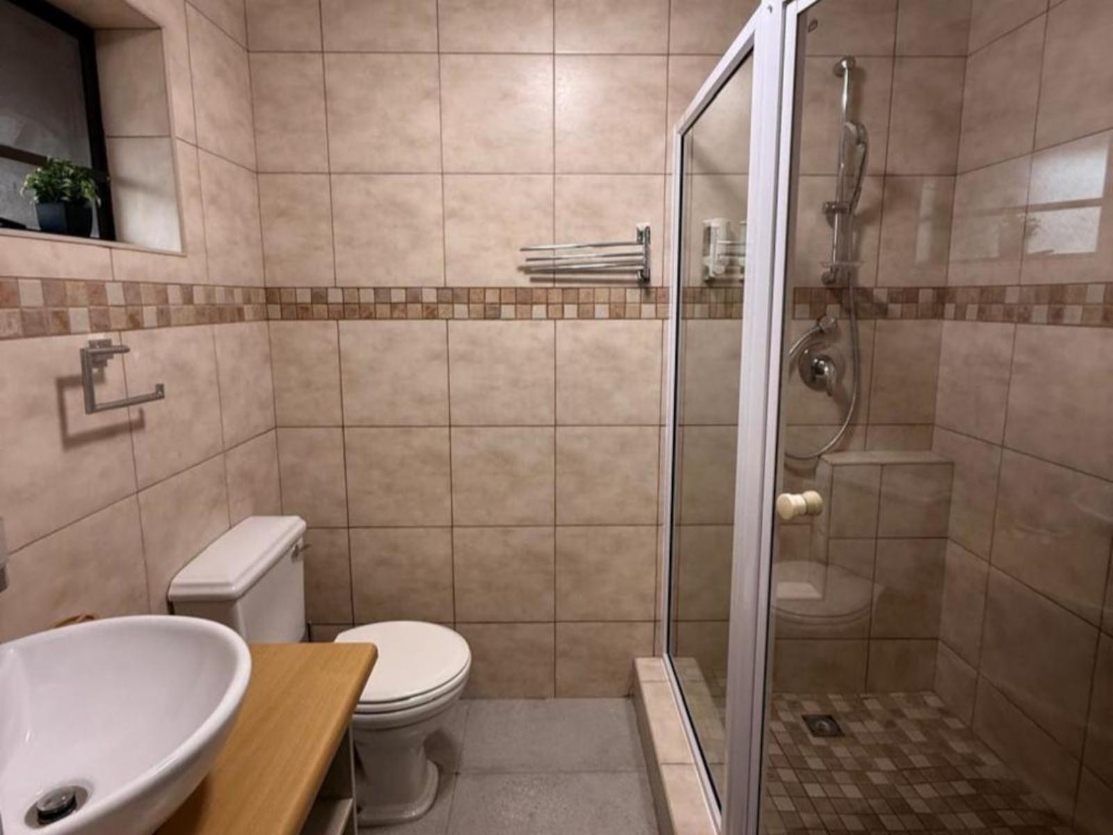 Room 1 — Shower