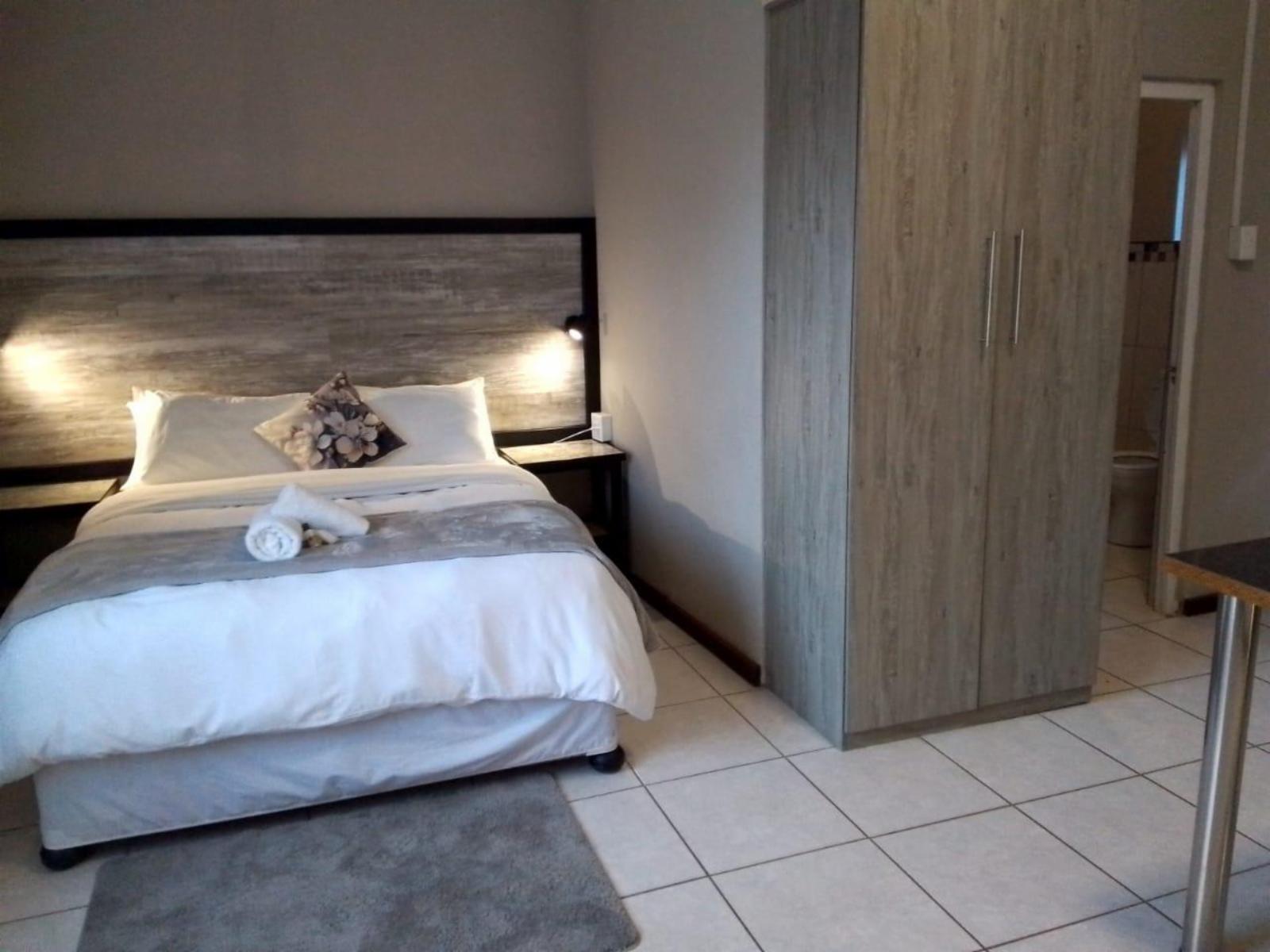 Room 1 — Bed