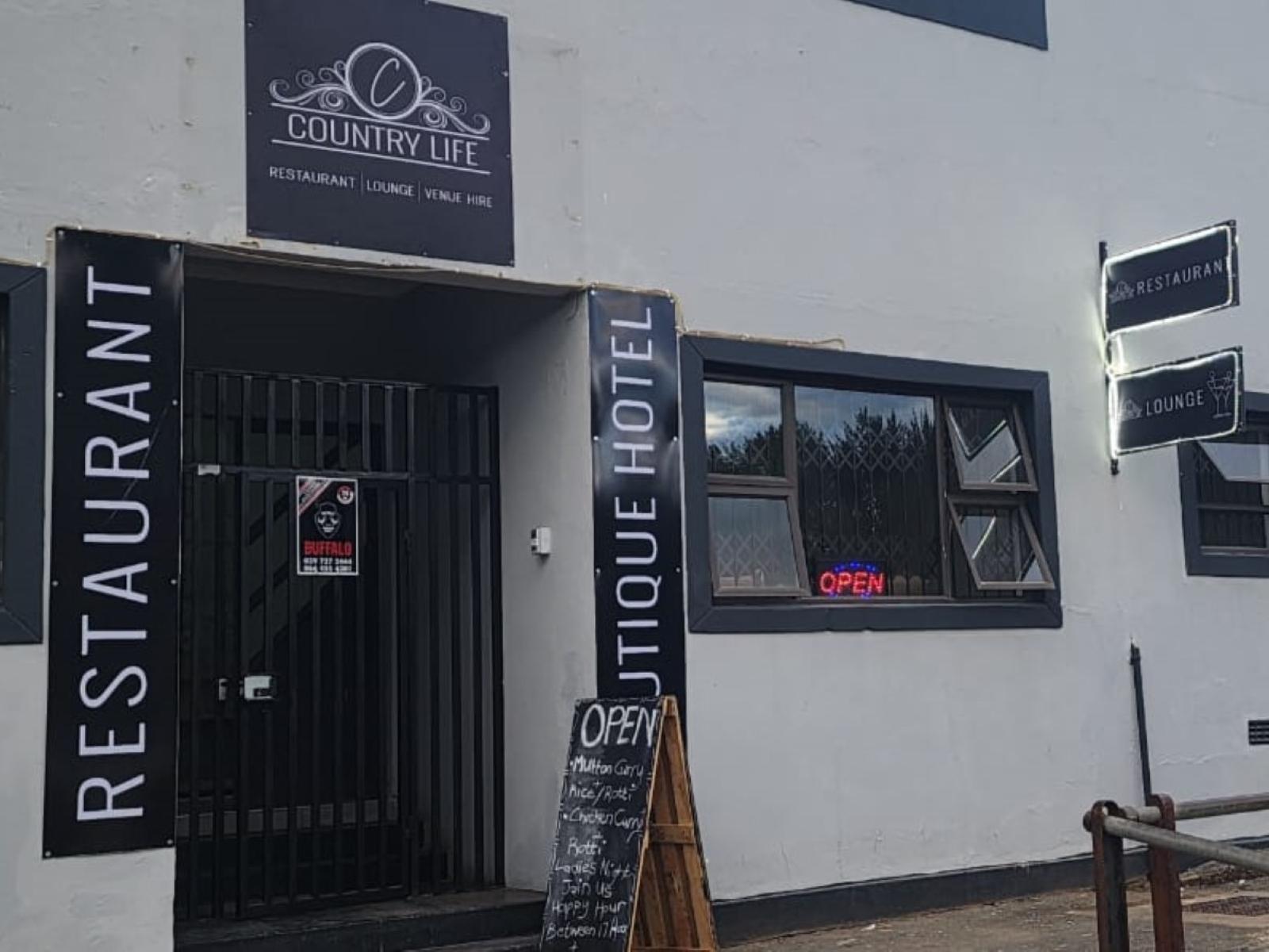 Facade or entrance