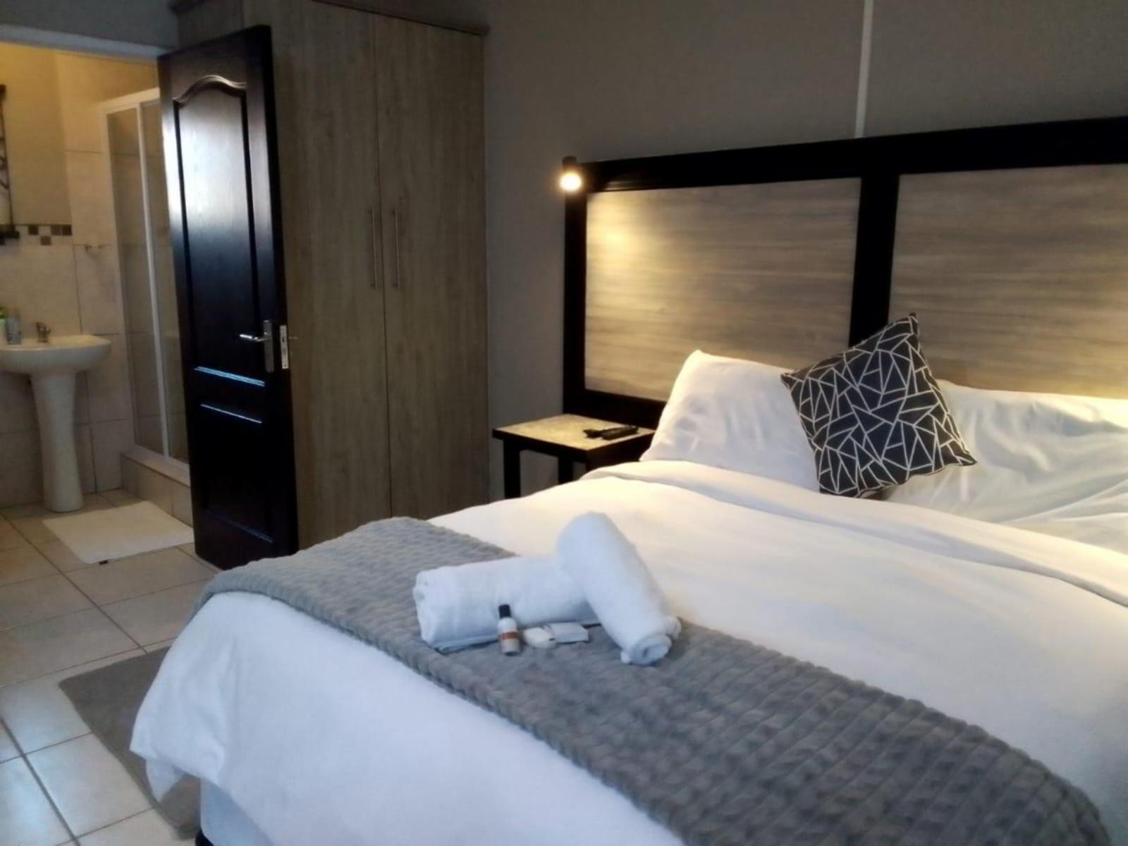 Room 1 — Bed