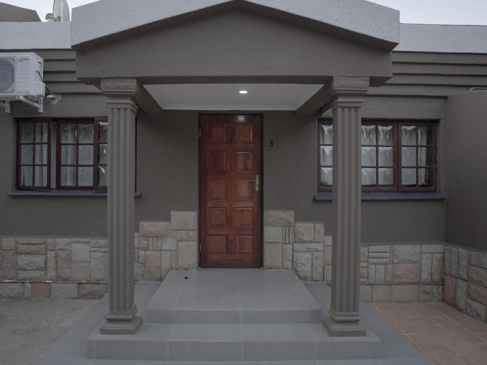 Facade or entrance