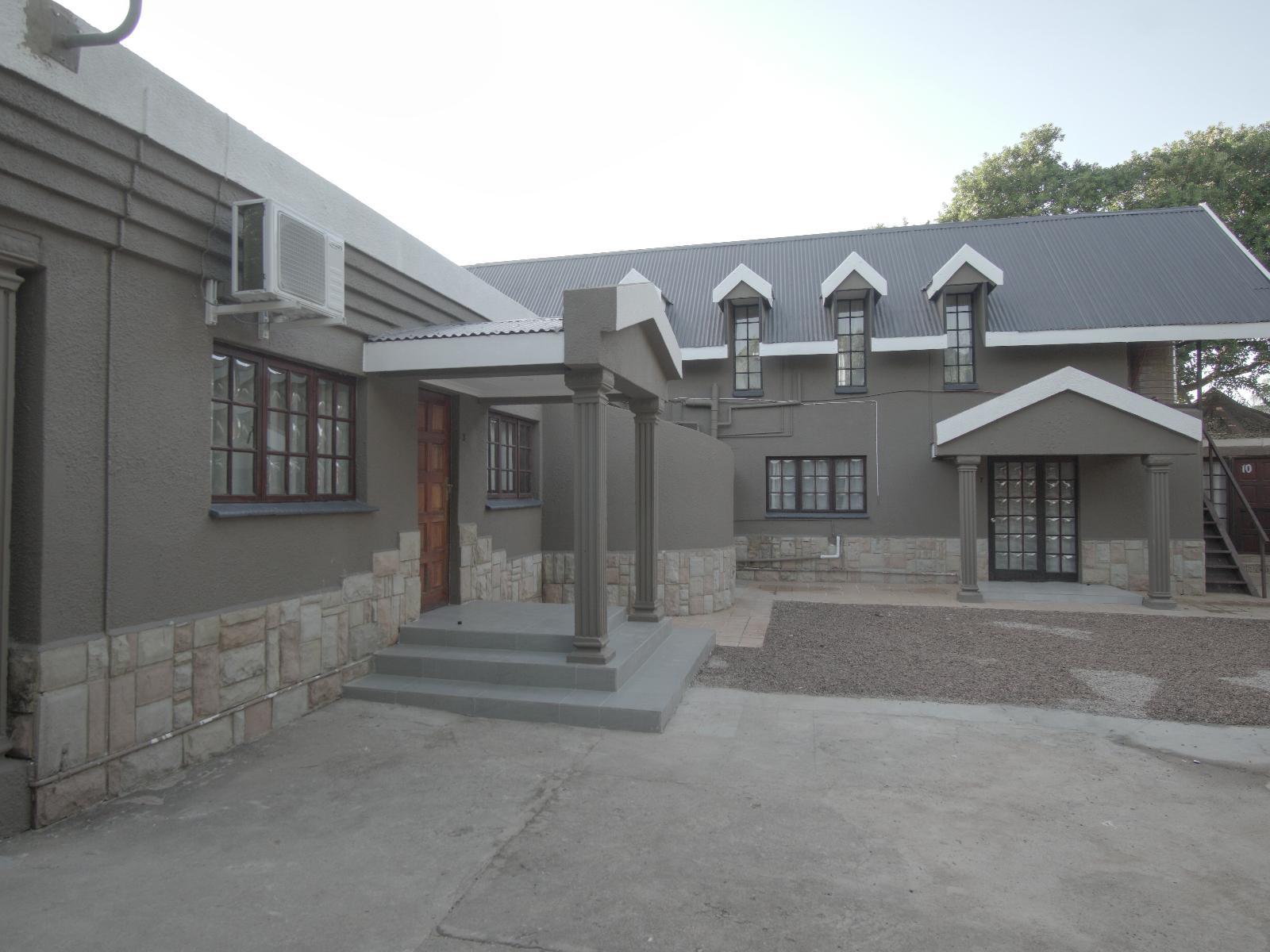 Facade or entrance