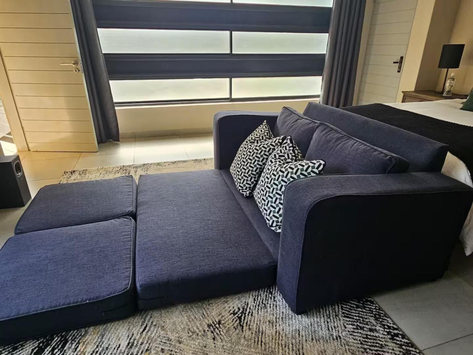 Room 1 — Bed